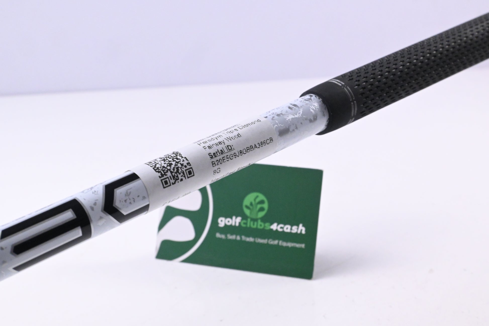 Callaway Paradym Triple Diamond #3 Wood / 15 Degree / X-Flex Denali Black 80