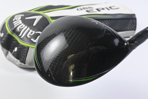 Left Hand Callaway GBB Epic Sub Zero Driver / 9 Degree / Stiff Flex MFS Shaft