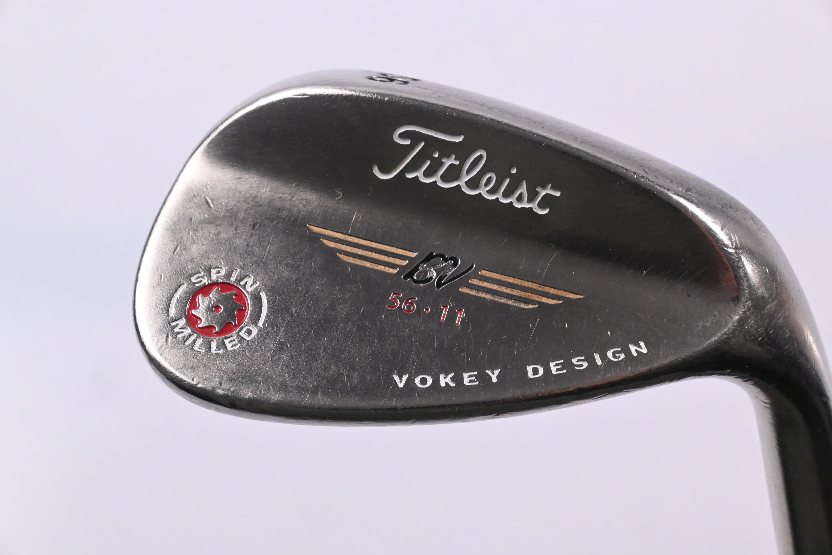 Titleist Vokey Spin Milled Sand Wedge / 56 Degree / Wedge Flex Titleist Vokey Shaft