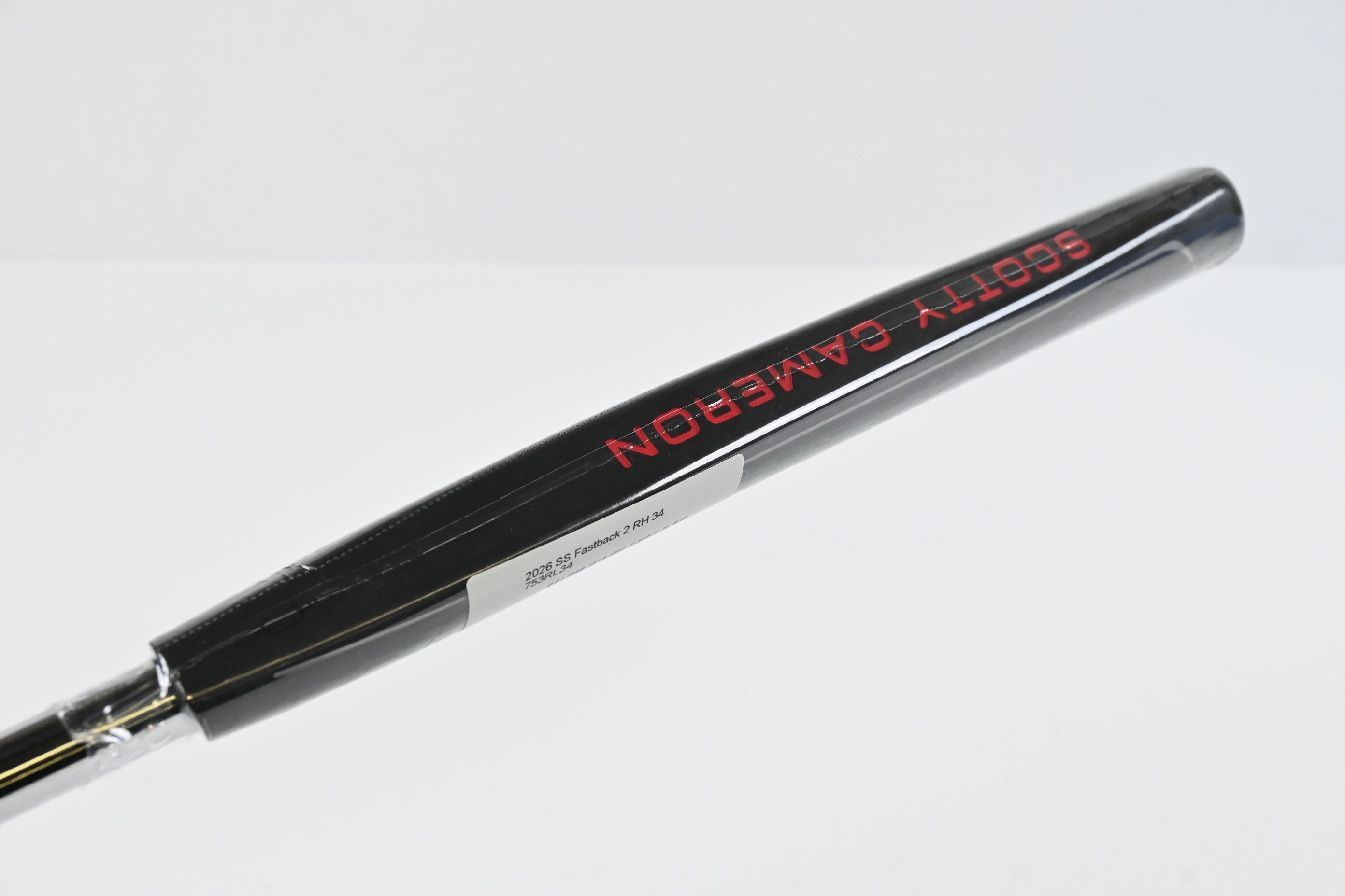 Scotty Cameron 2025 Studio Style Fastback 2 Putter / 34 Inch