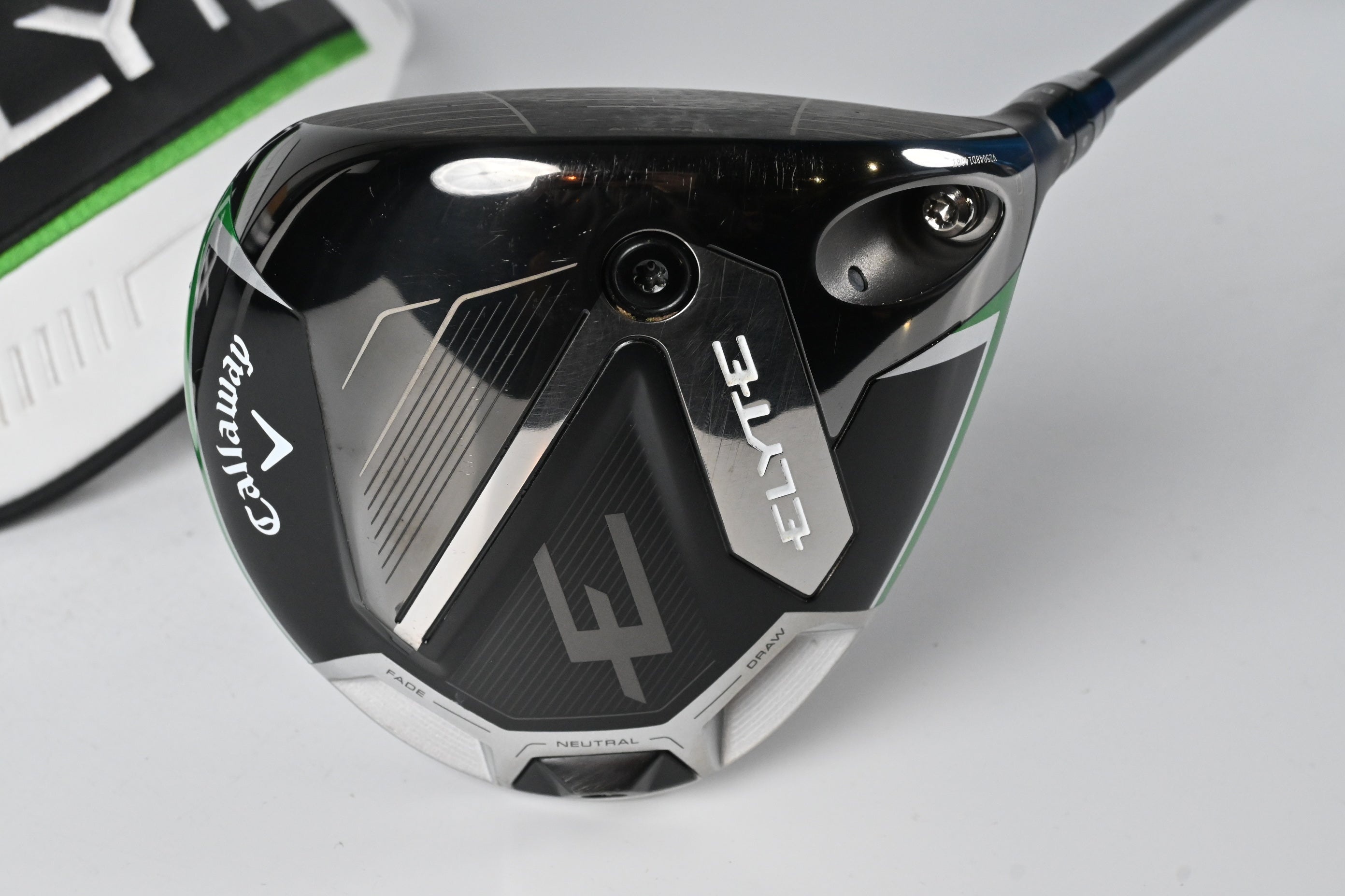 Callaway Elyte Driver / 9 Degree / Stiff Flex Tensei 1K Black 65 Shaft