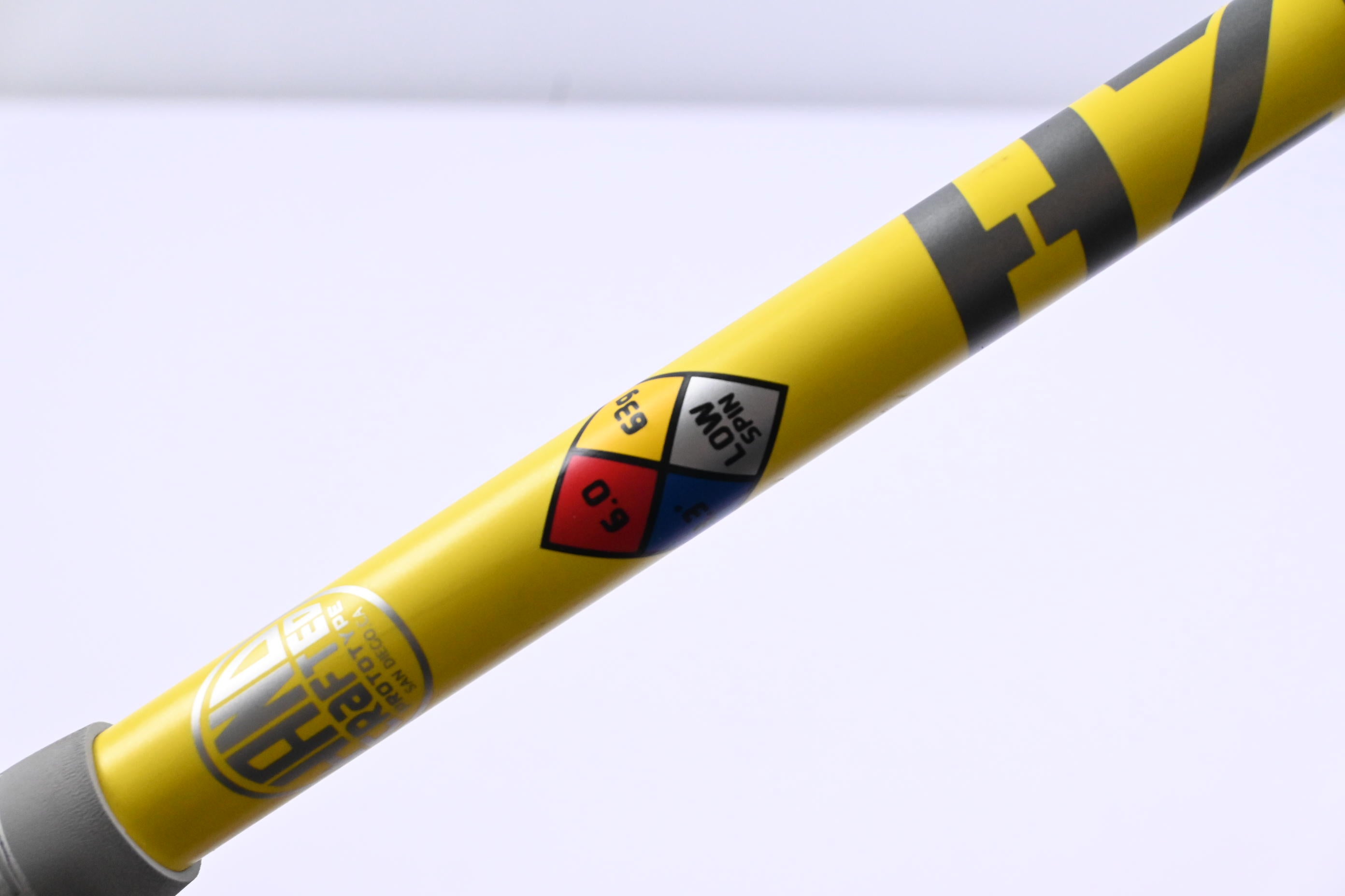 Project X HZRDUS Yellow Handcrafted 63 Driver Shaft / Stiff Flex / Titleist Adapter