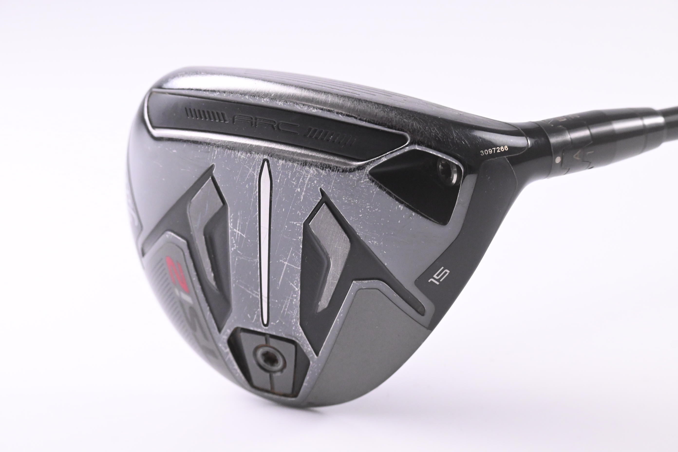 Titleist TSi2 #3 Wood / 15 Degree / Stiff Flex Project X HZRDUS Black 70 Shaft