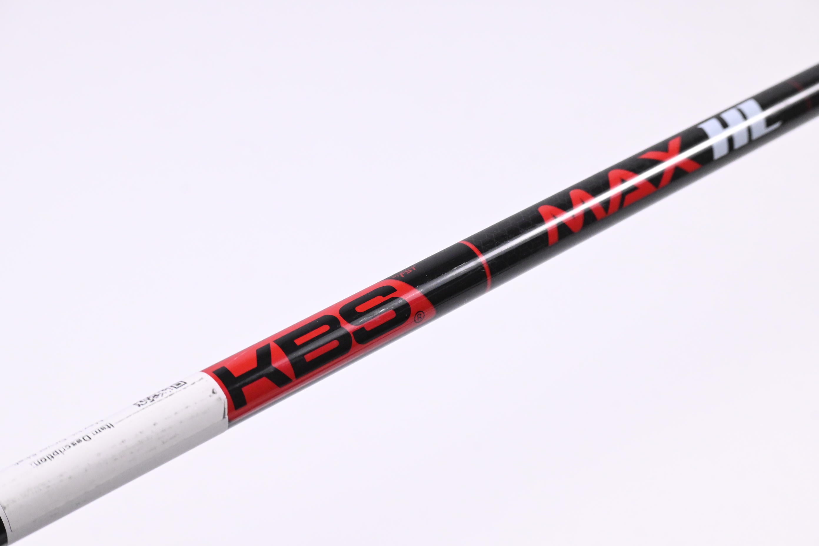 KBS Max HL 40 Driver Shaft / Senior Flex / Taylormade 2nd Gen