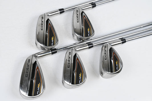 Cobra Fly XL Irons / 6-9i+SW / Regular Flex Cobra Fly XL Shafts