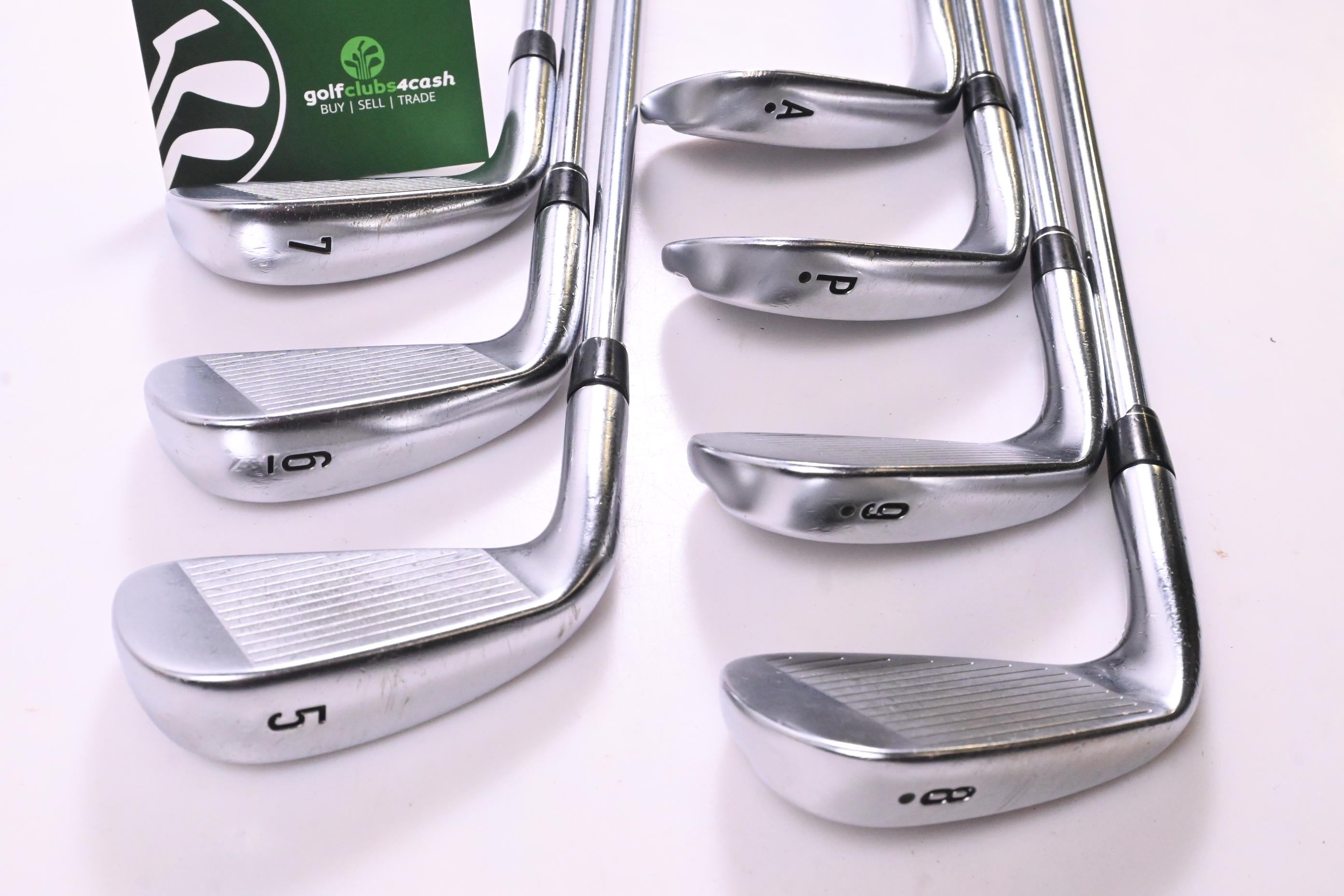 Callaway Apex 21 Forged/Pro Irons / 5-PW+GW / Regular Flex Project X IO 105