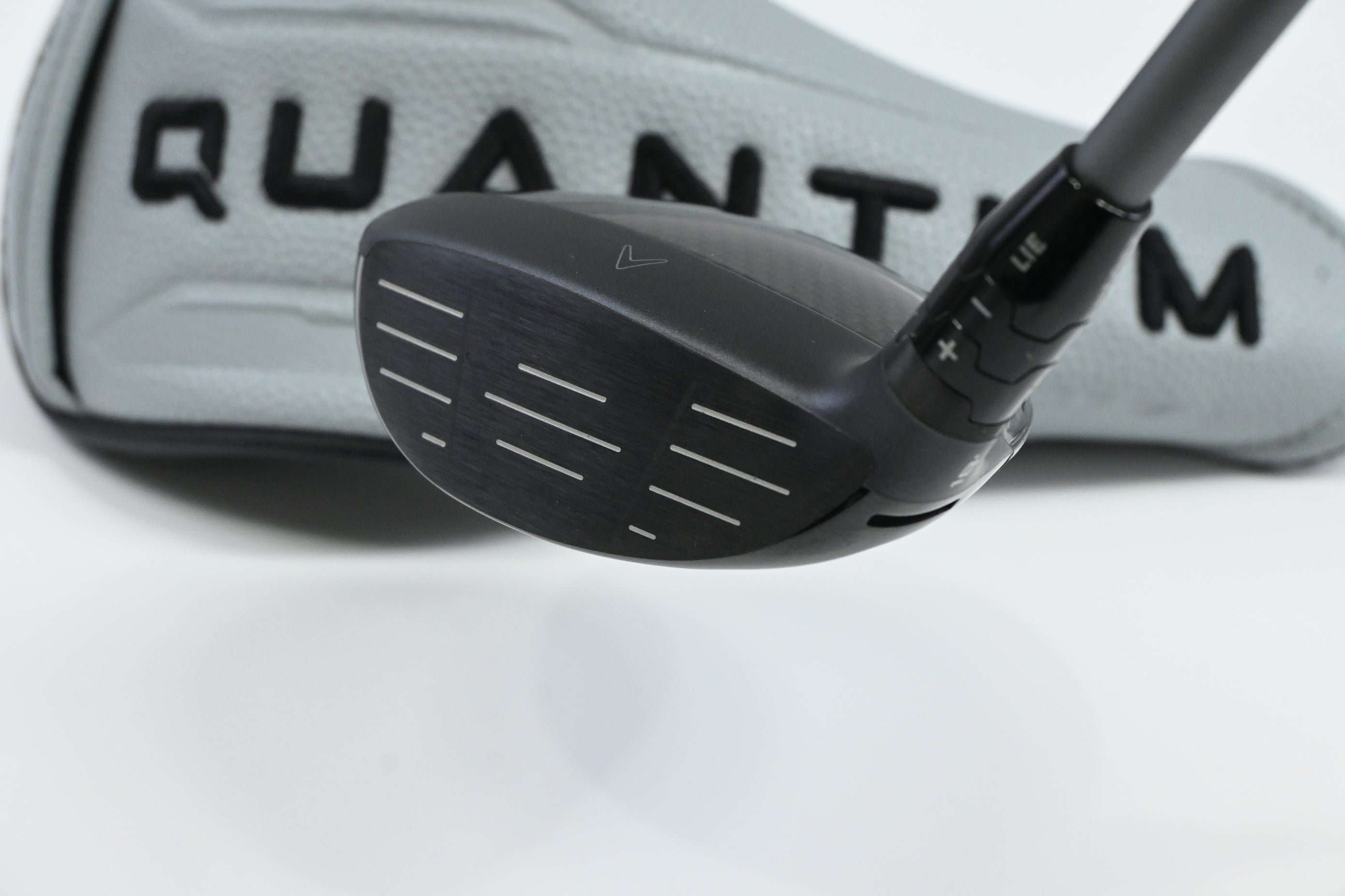 Callaway Quantum Max #5 Wood / 18 Degree / Stiff Flex Denali Frost Silver 60