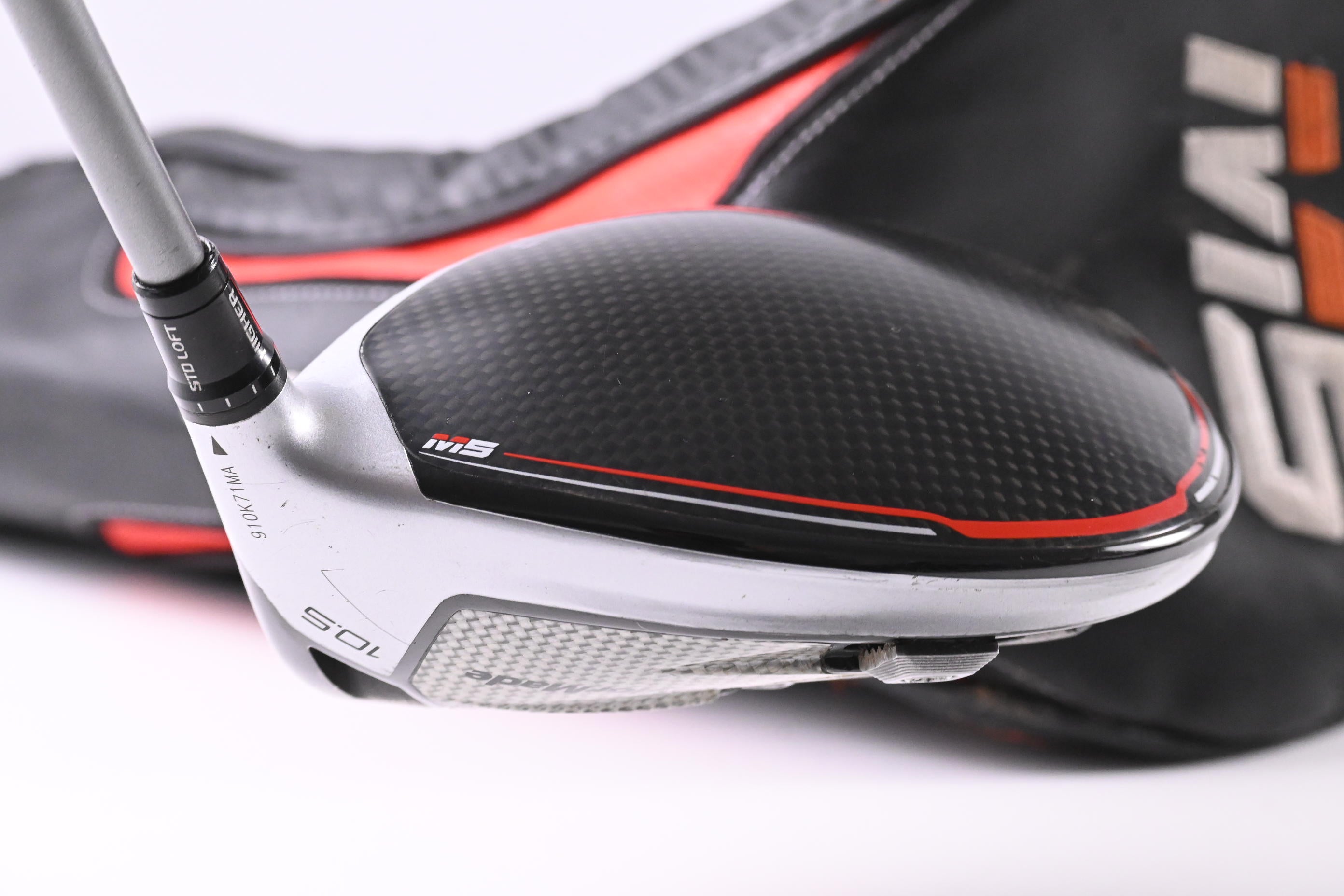 Taylormade M5 Driver / 10.5 Degree / Stiff Flex Air Speeder 50 Shaft