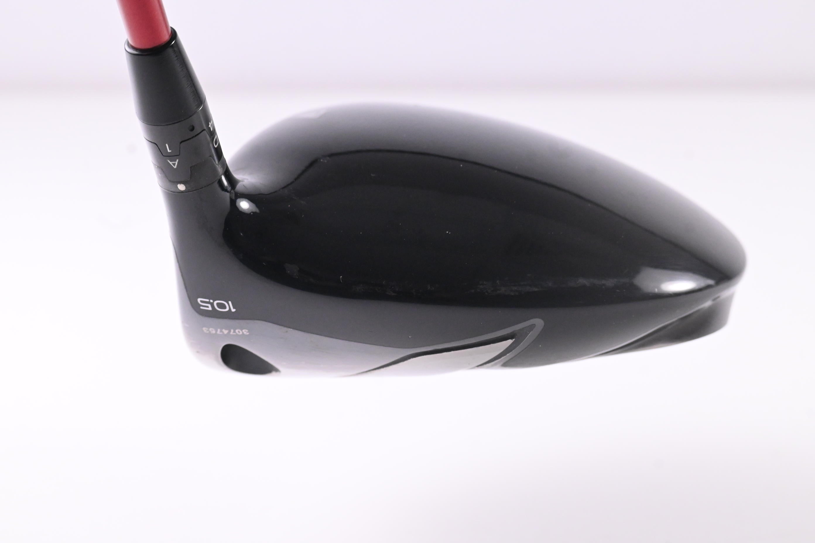 Titleist TS1 Driver / 10.5 Degree / Regular Flex Project X Denali Red 50 Shaft