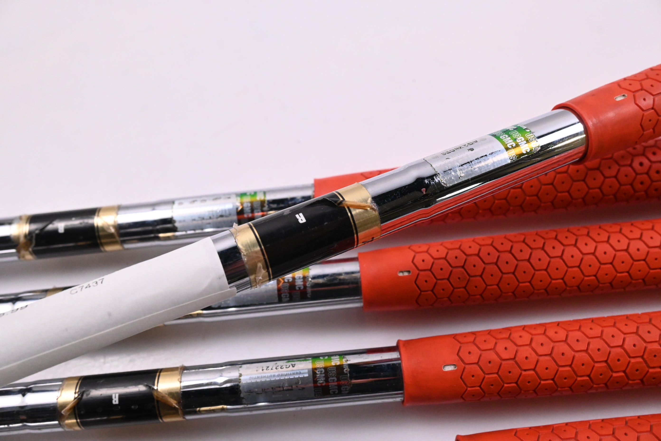 Cobra AMP Irons / 4-PW / Regular Flex Dynalite 90 Shafts