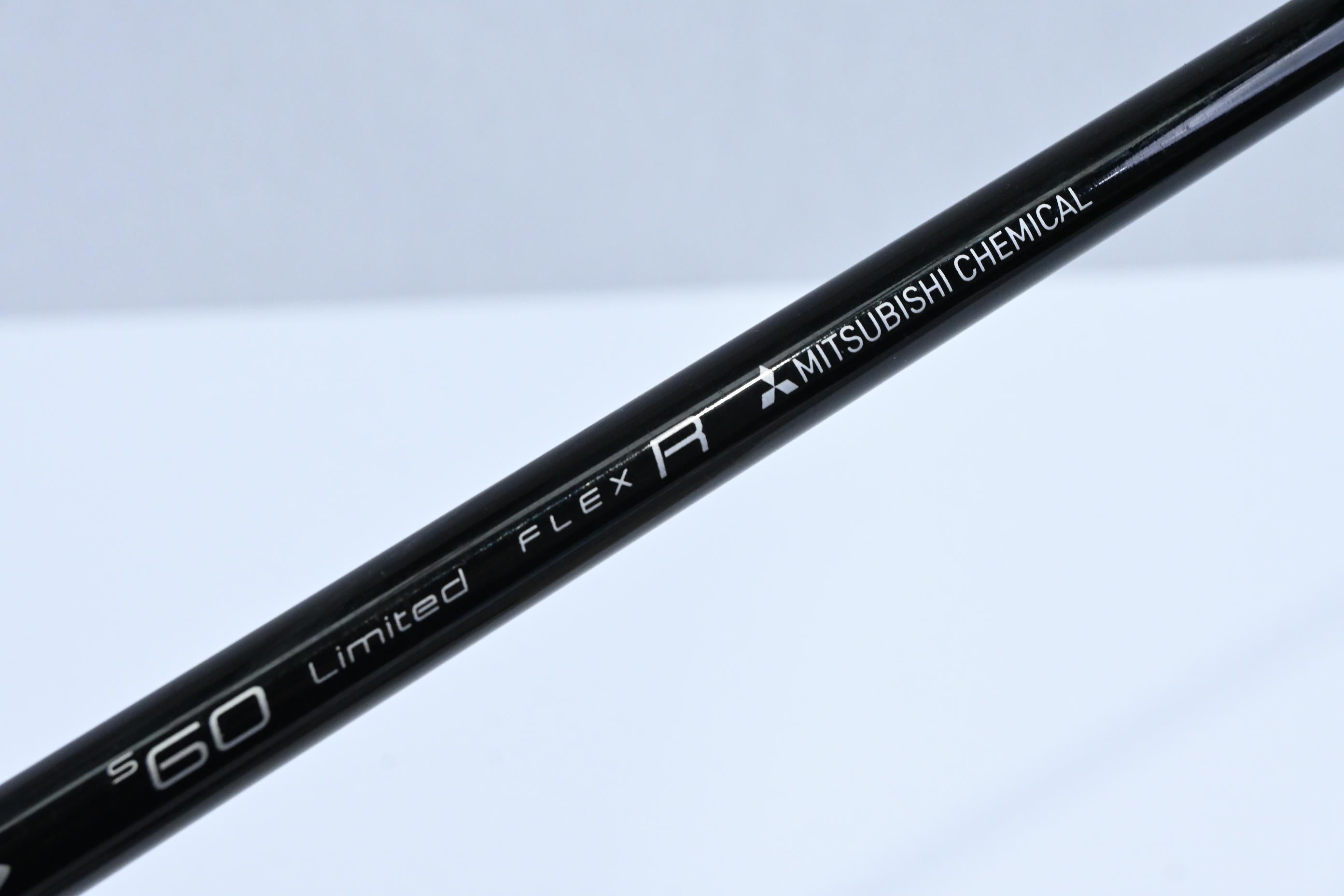 Mitsubishi Diamana S Limited 60 Driver Shaft / Regular Flex / Taylormade Gen 2