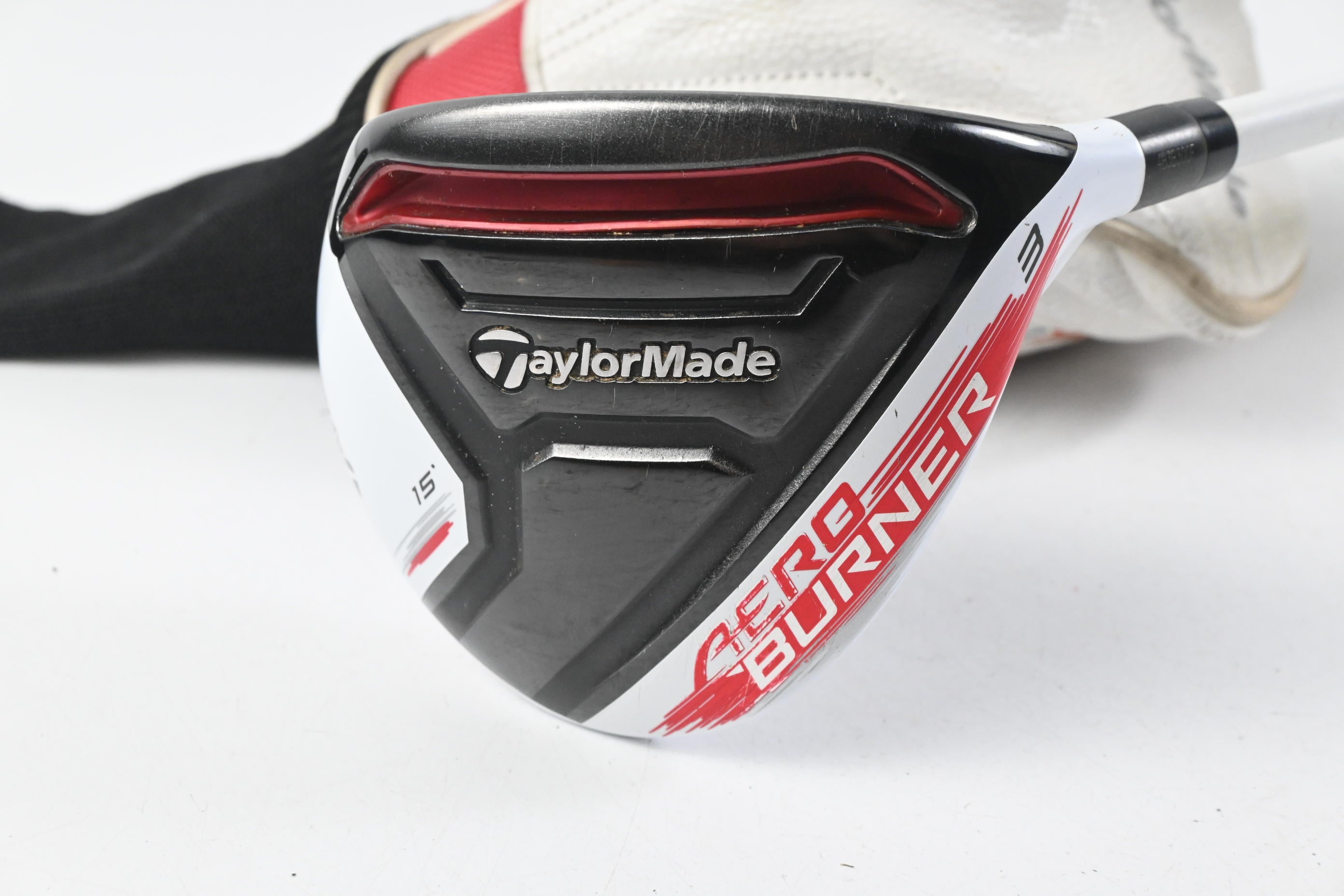 Taylormade Aeroburner #3 Wood / 15 Degree / Regular Flex Matrix Speed Rul-Z 60