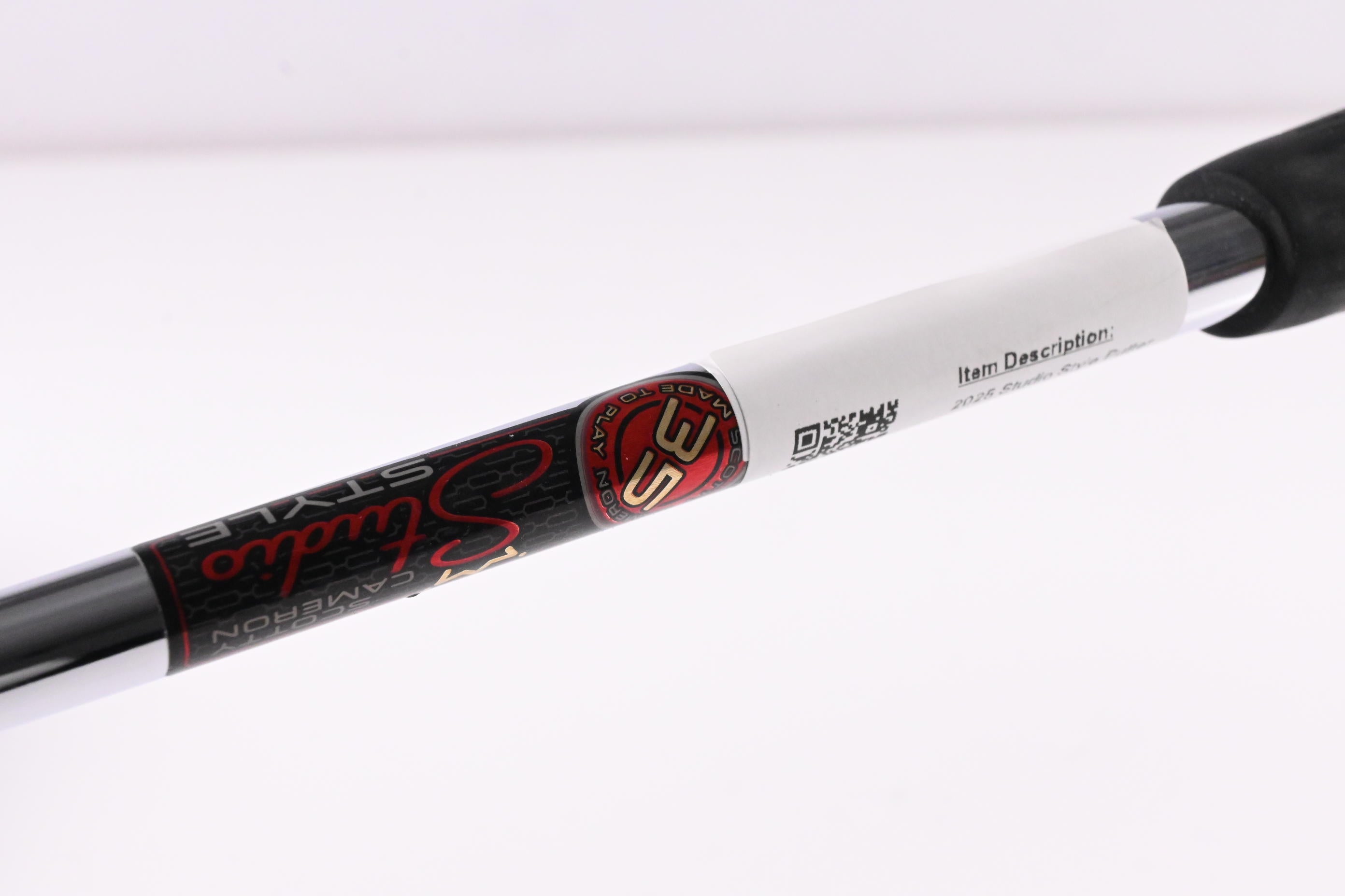 Scotty Cameron 2025 Studio Style Fastback Putter / 35 Inch
