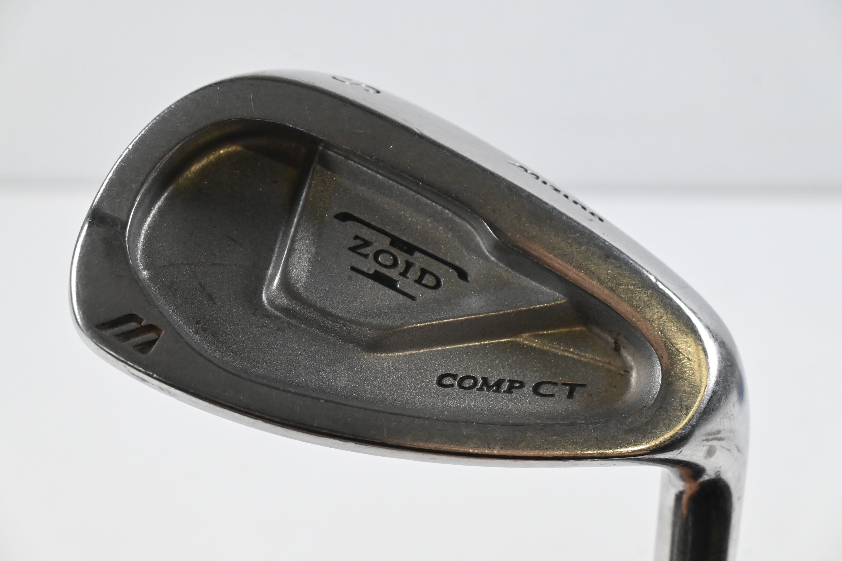 Mizuno T-Zoid Comp EZ Sand Wedge / 56 Degree / Stiff Flex Release Shaft