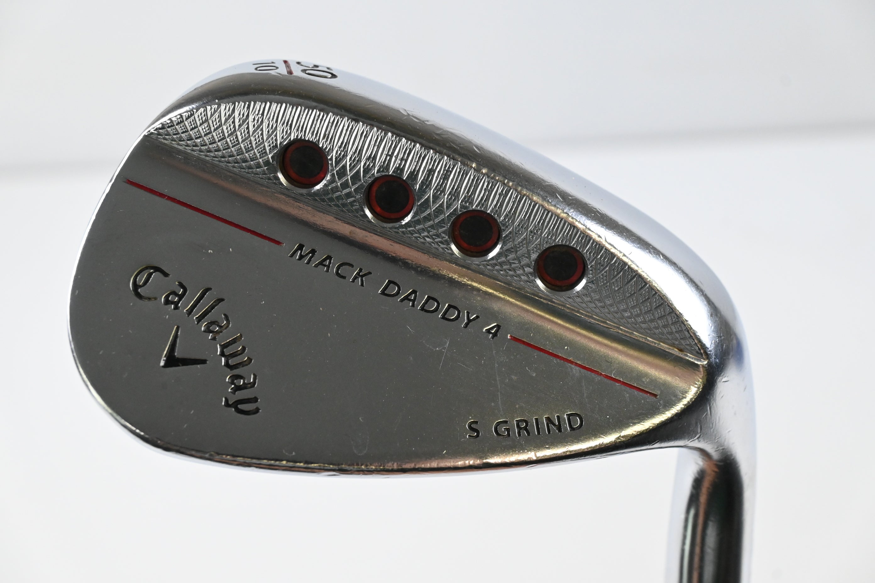 Callaway Mack Daddy 4 Gap Wedge / 50 Degree / Stiff Flex Dynamic Gold 115 S200