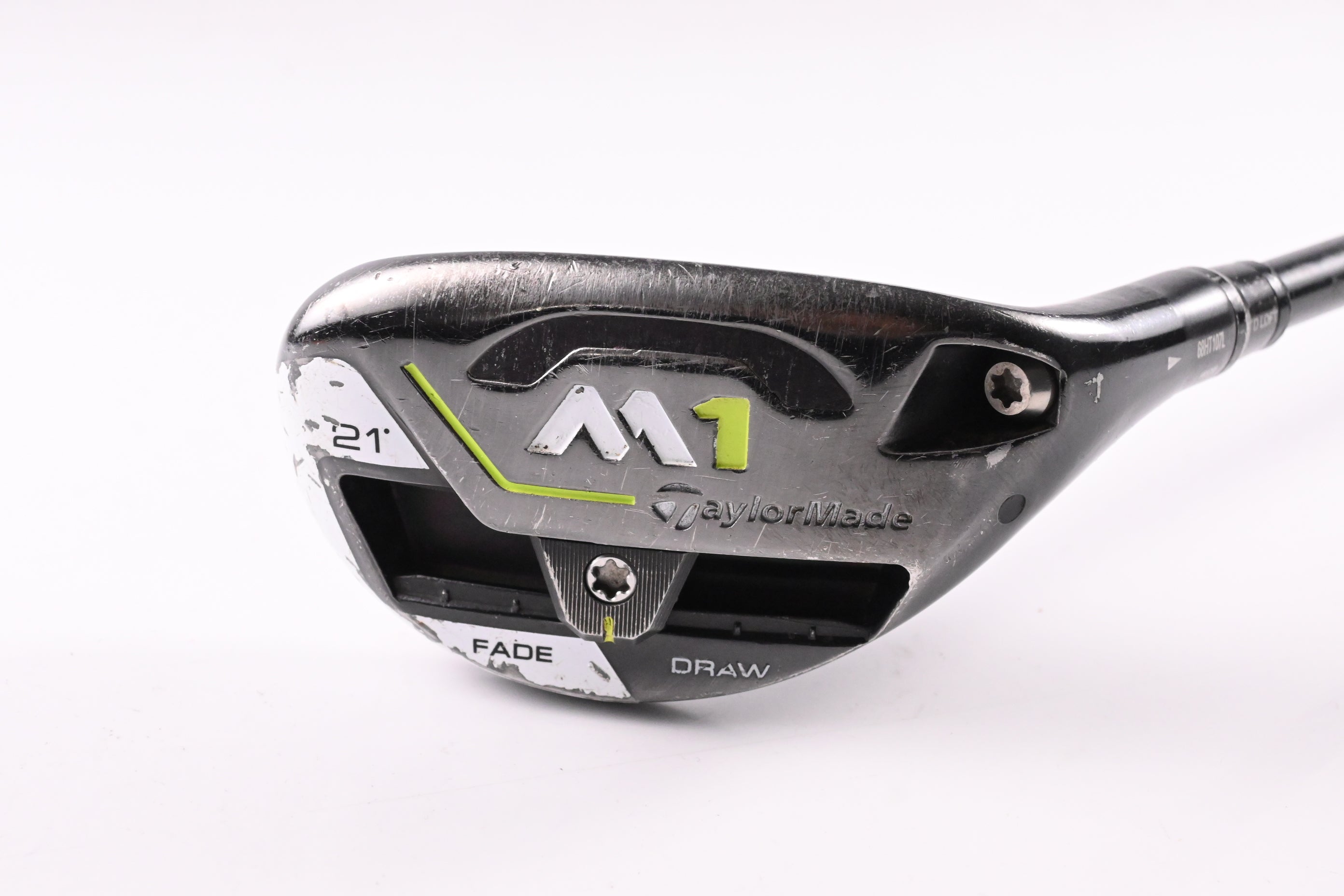 Taylormade M1 2017 #4 Hybrid / 21 Degree / Regular Flex Kuro Kage Silver 80
