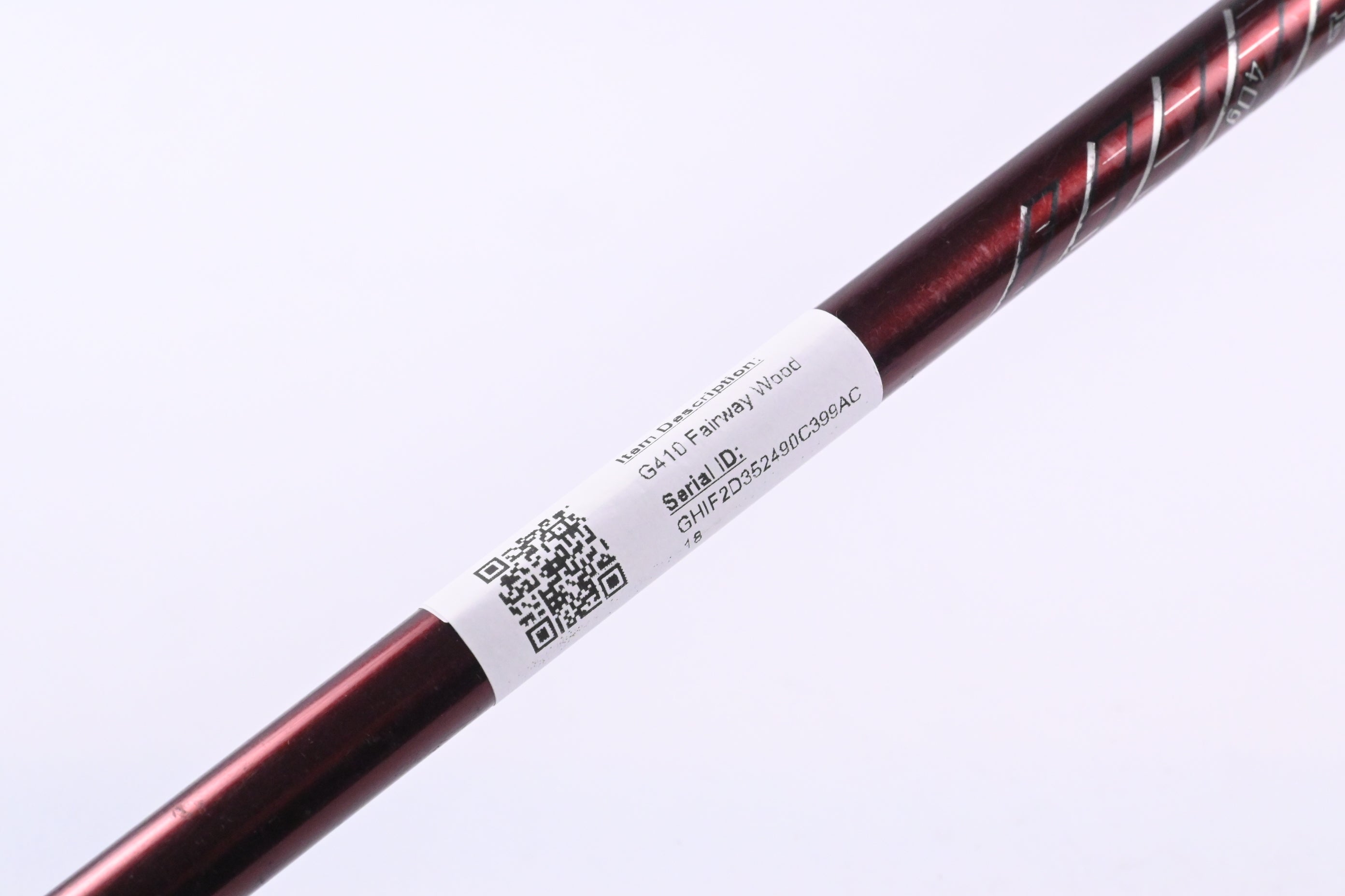 Ping G410 #5 Wood / 19 Degree / Senior Flex Ping Alta Distenza 40 Shaft