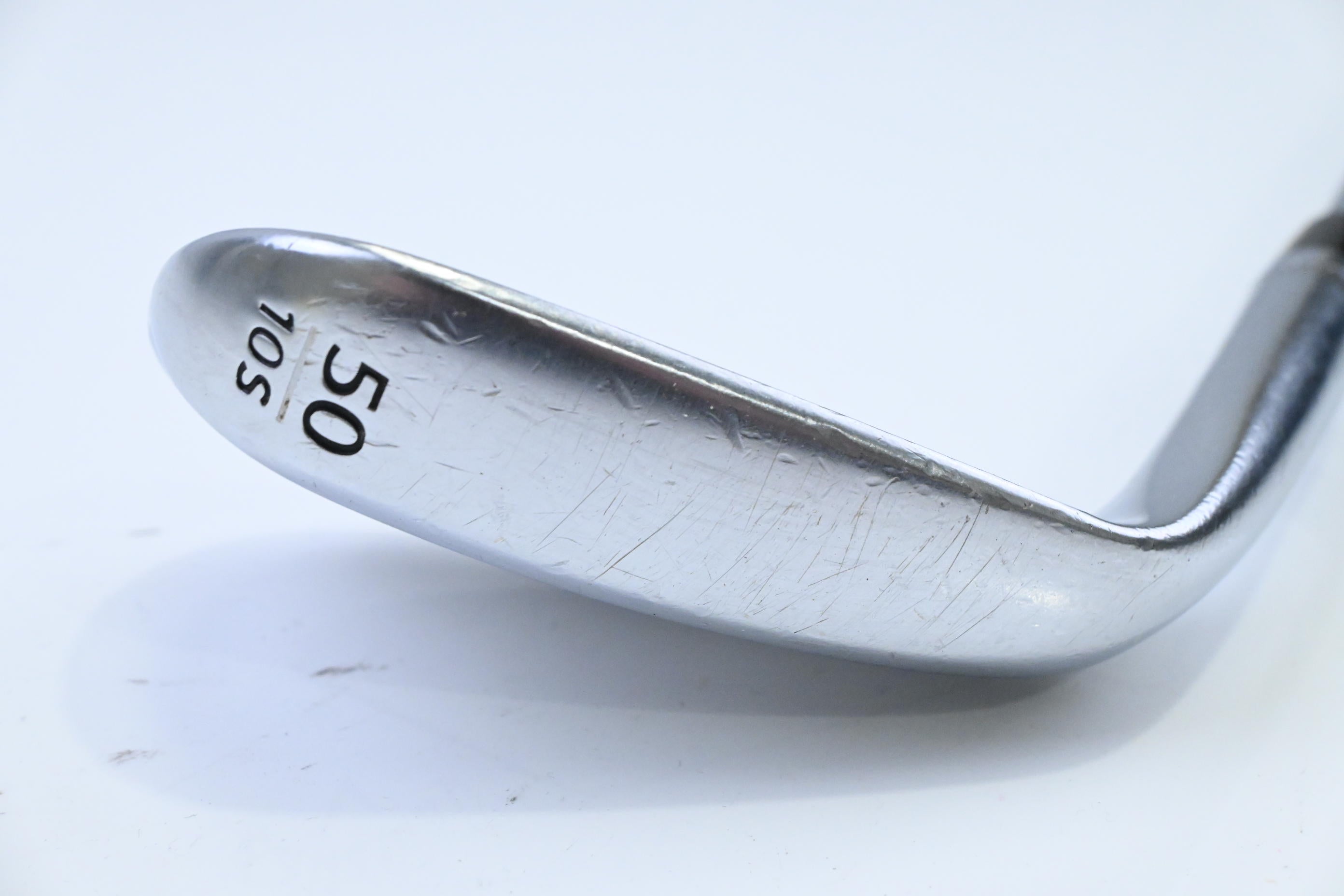 Callaway Jaws Raw Gap Wedge / 50 Degree / Wedge Flex Dynamic Gold Spinner 115