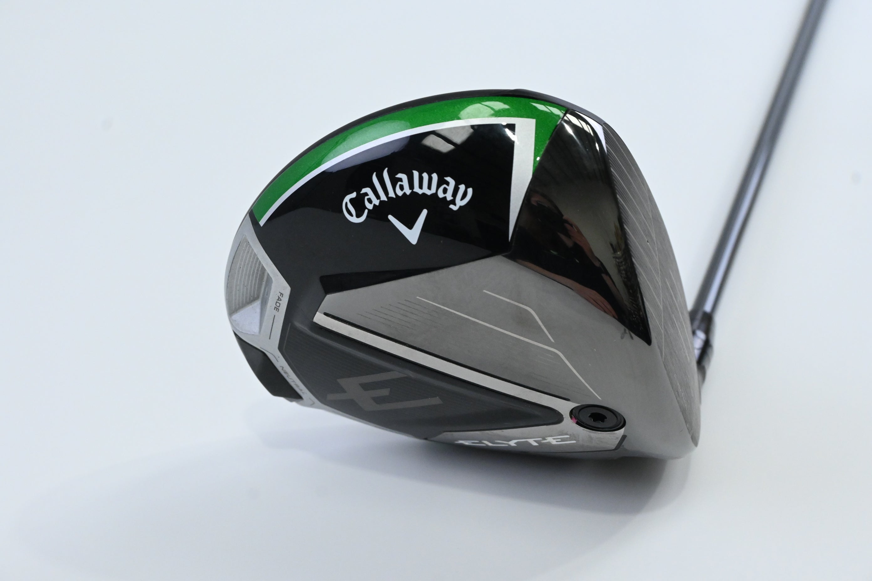 Callaway Elyte Driver / 9 Degree / Stiff Flex Denali Charcoal 60 Shaft
