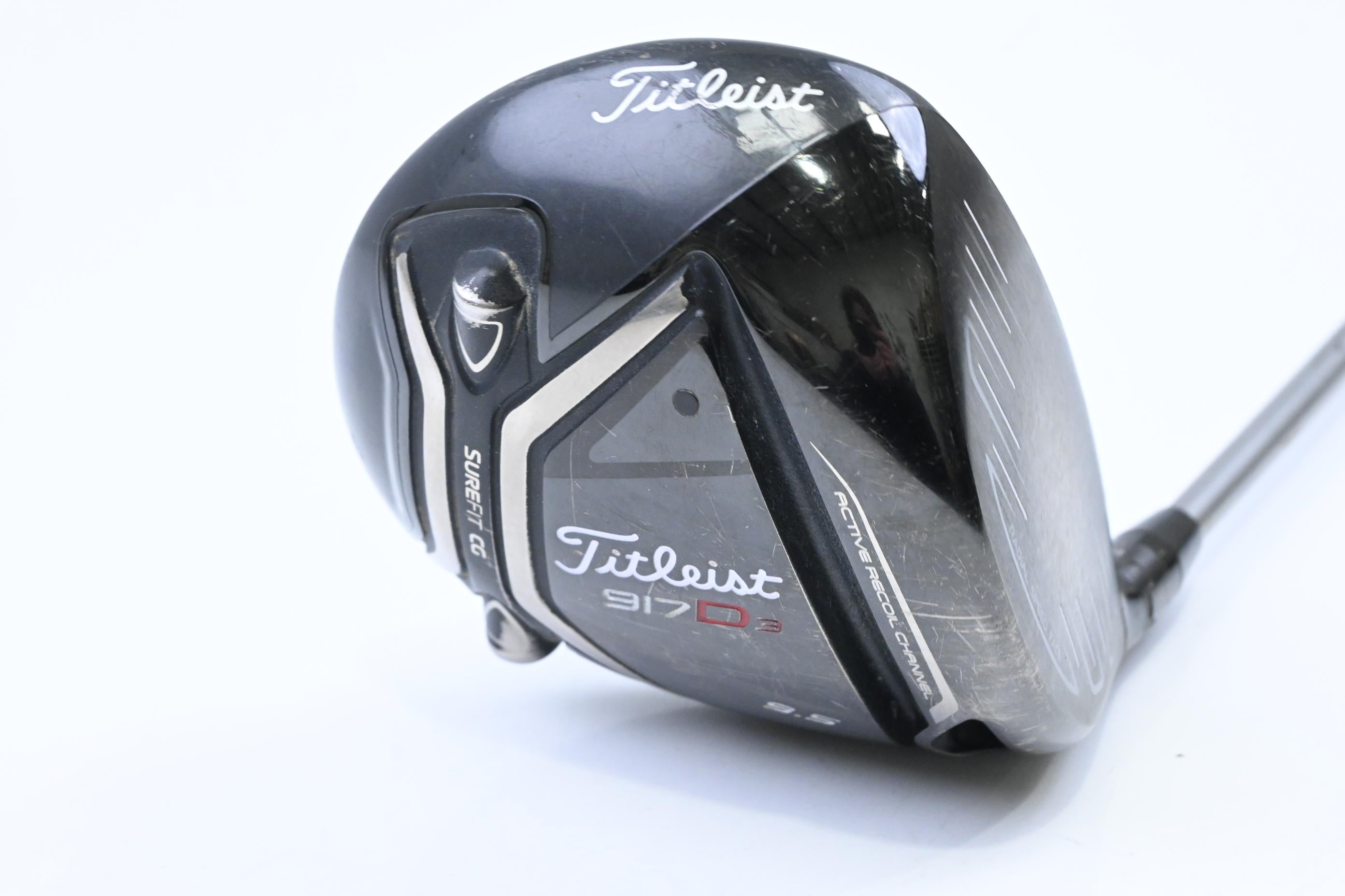 Titleist 917 D3 Driver / 9.5 Degree / Stiff Flex Diamana S+ 60 Shaft