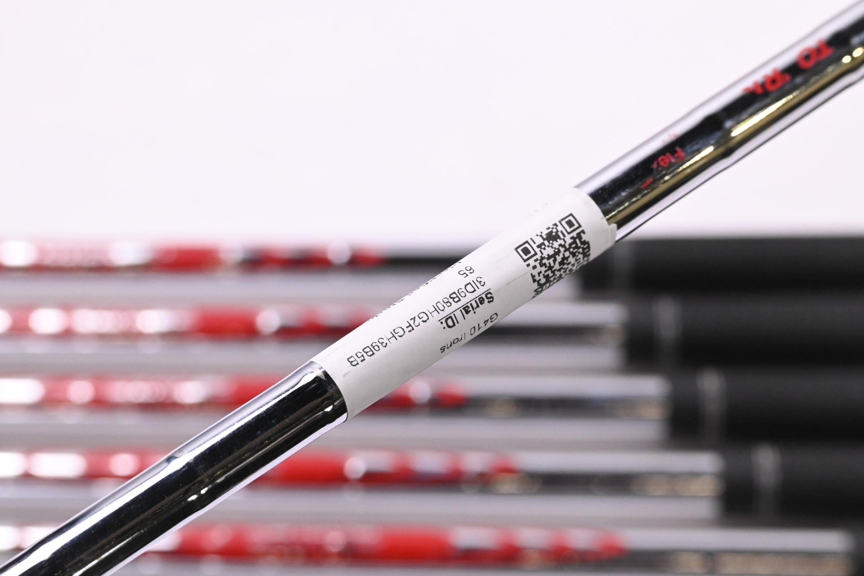 Ping G410 Irons / 4-PW / Blue Dot / Stiff Flex N.S.Pro Modus³ Tour 105 Shafts
