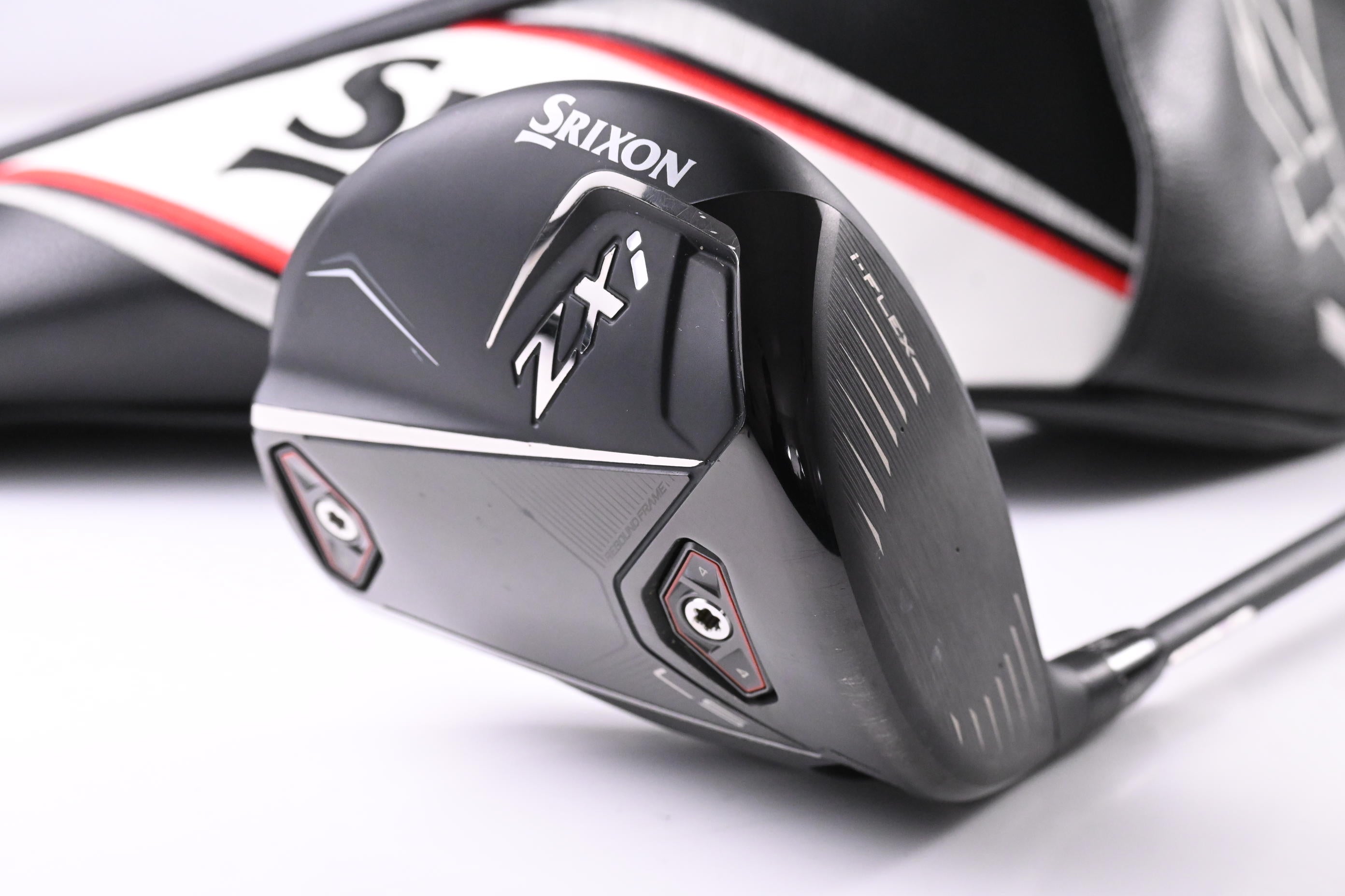 Srixon ZXi LS Driver / 10.5 Degree / X-Flex HZRDUS Smoke Black 60 Shaft