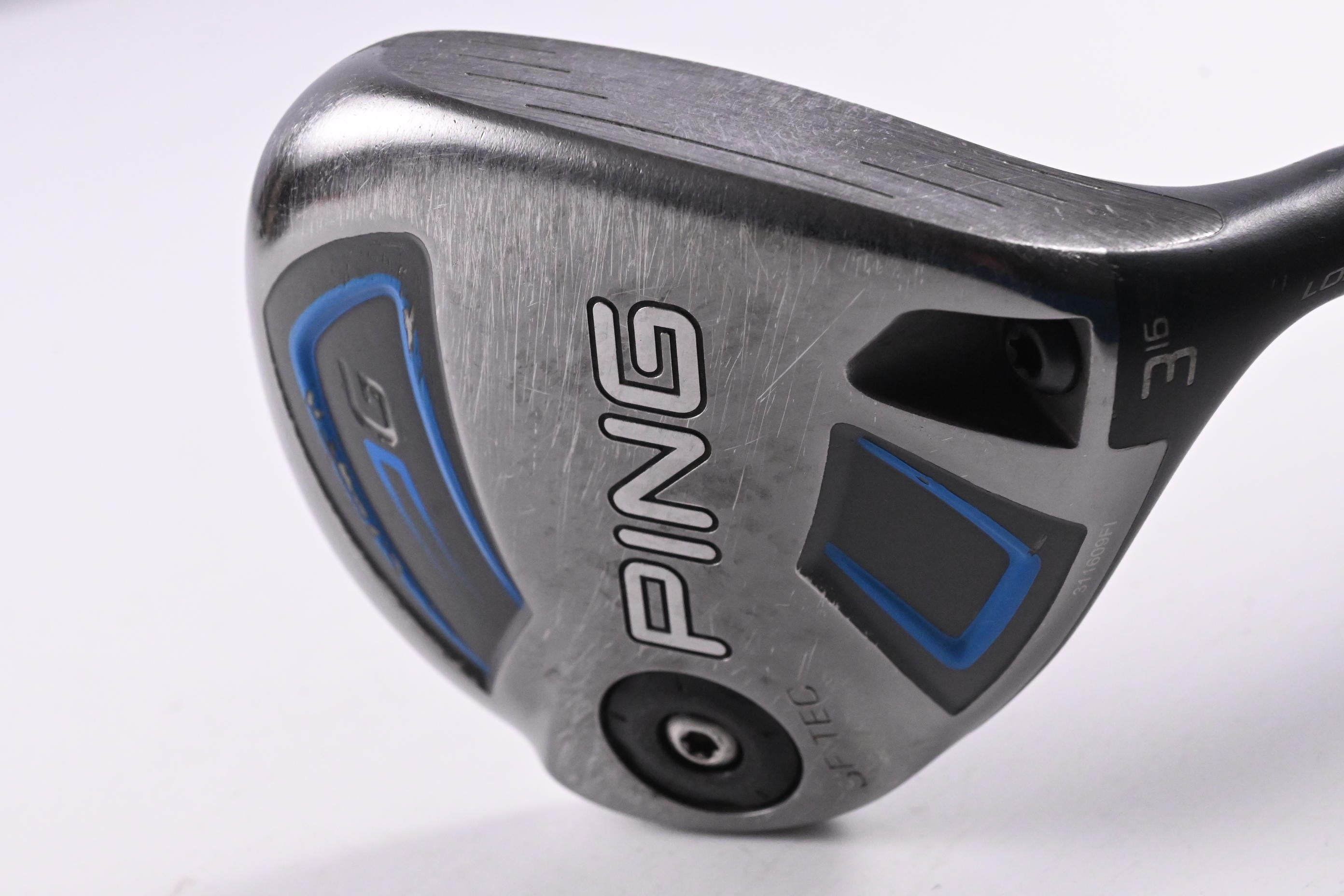 Ping G Series SF Tec #3 Wood / 16 Degree / Regular Flex Ping Alta 65 Shaft