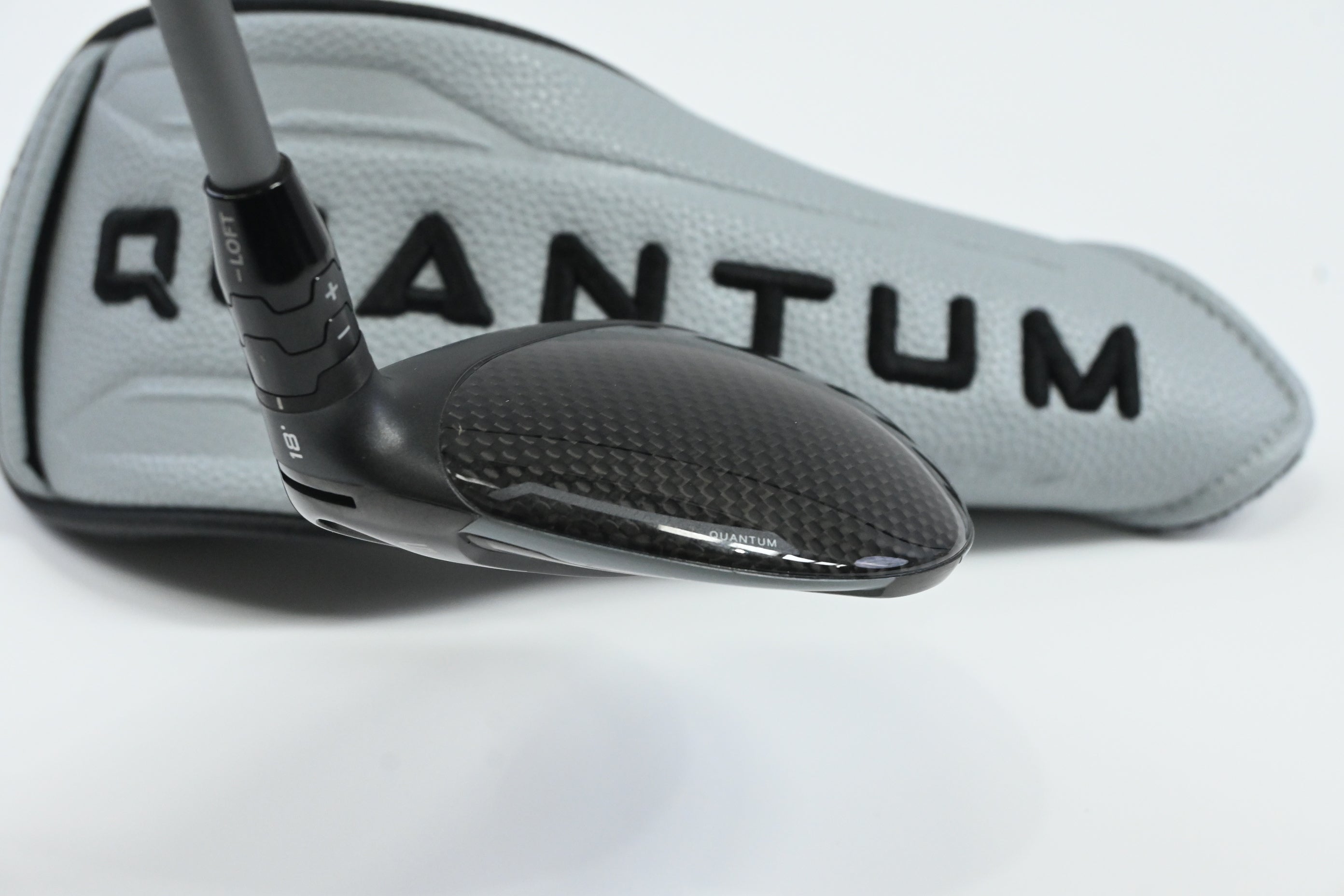 Callaway Quantum Max #5 Wood / 18 Degree / Stiff Flex Denali Frost Silver 60