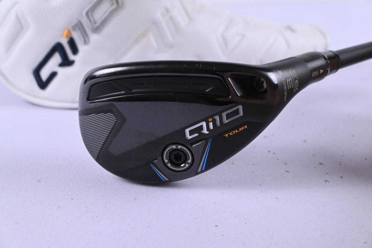 Taylormade Qi10 Tour #3 Hybrid / 19.5 Degree / Regular Flex Tensei AV Blue 65