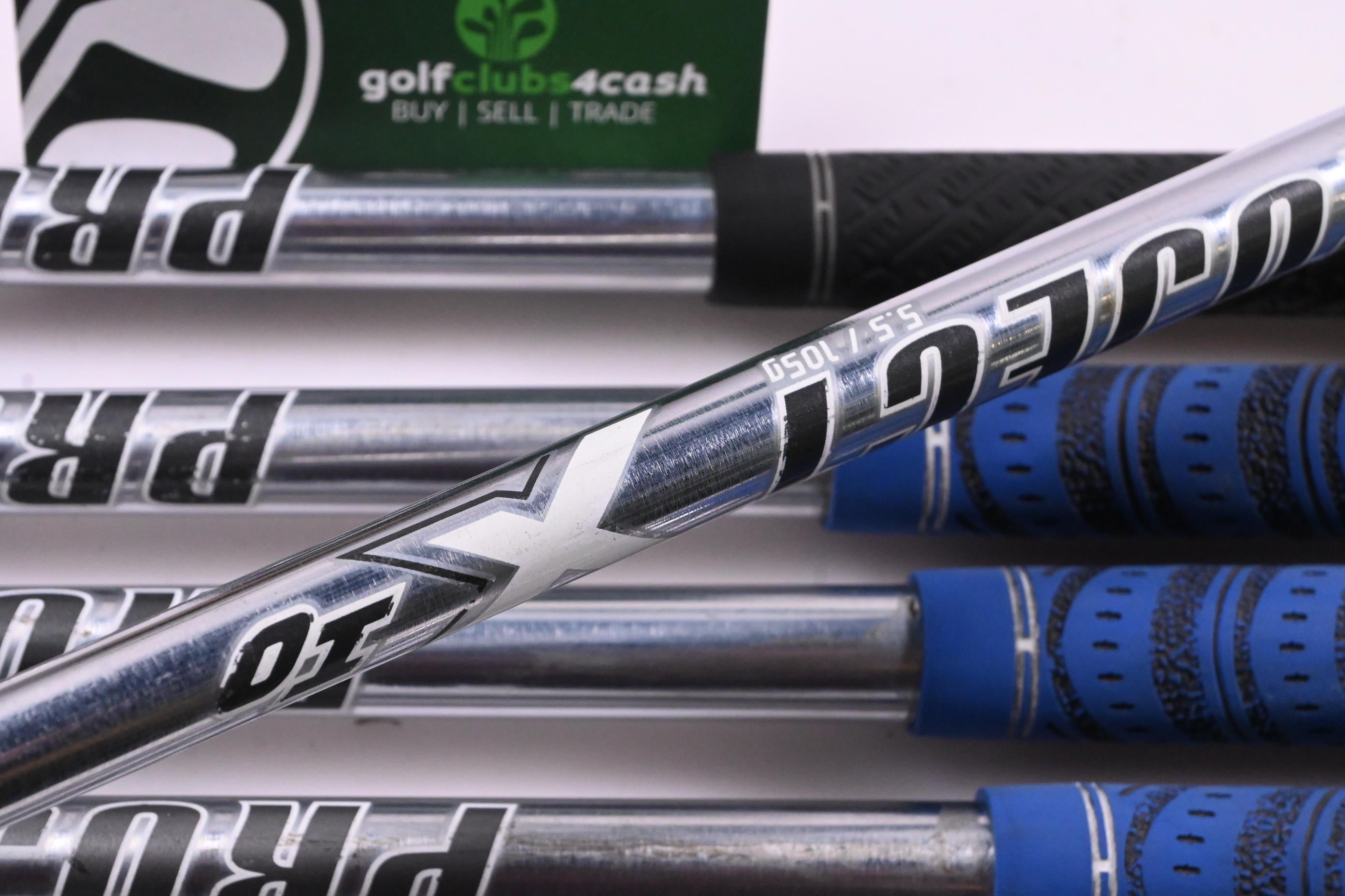 Callaway Apex 21 Forged/Pro Irons / 5-PW+GW / Regular Flex Project X IO 105
