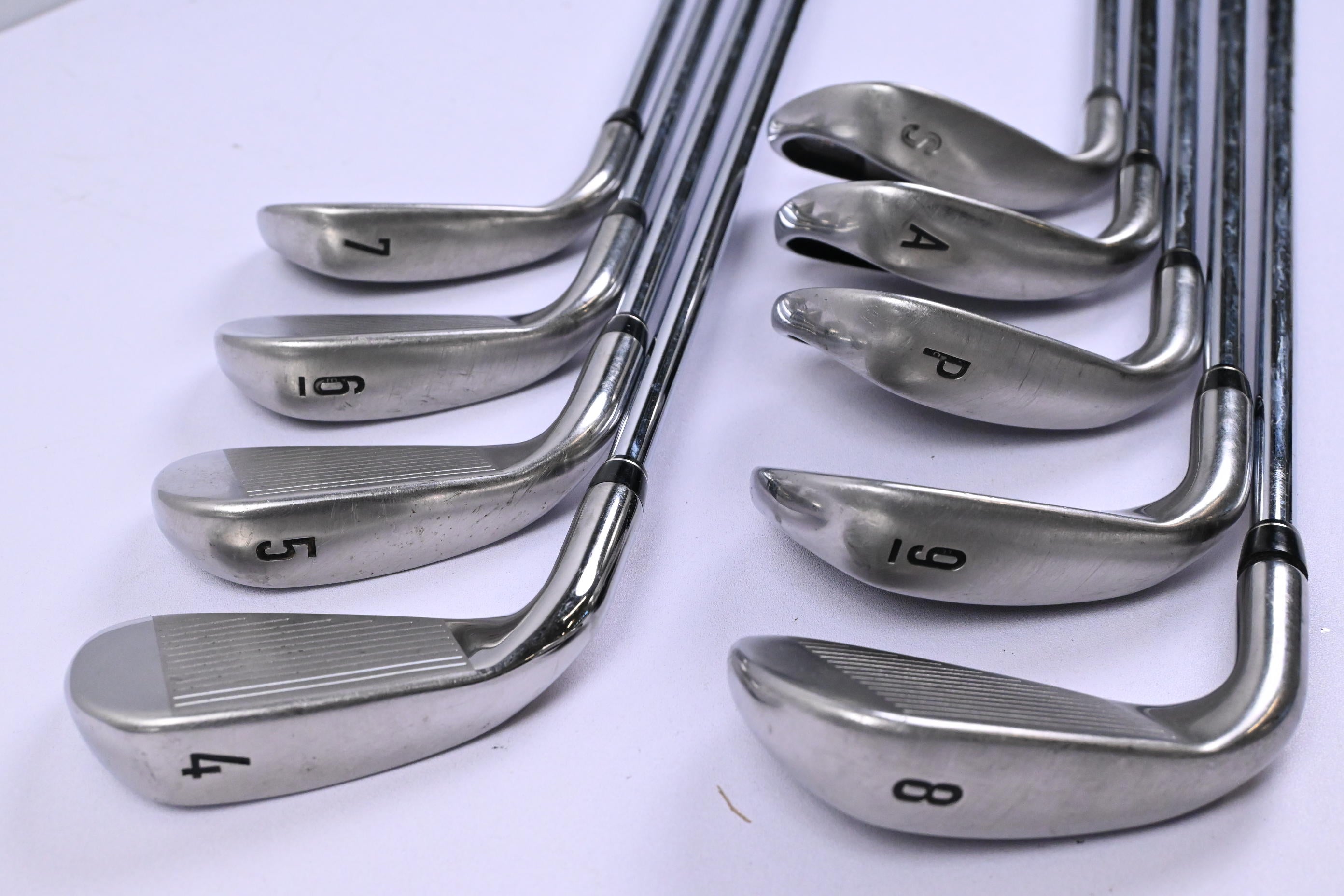 Callaway X2 Hot Irons / 4-PW+GW+SW / Uniflex N.S.PRO 990 GH Shafts