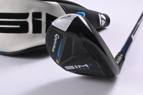 Taylormade SIM2 Max #4 Hybrid / 22 Degree / Regular Flex Ventus Blue 6 Shaft