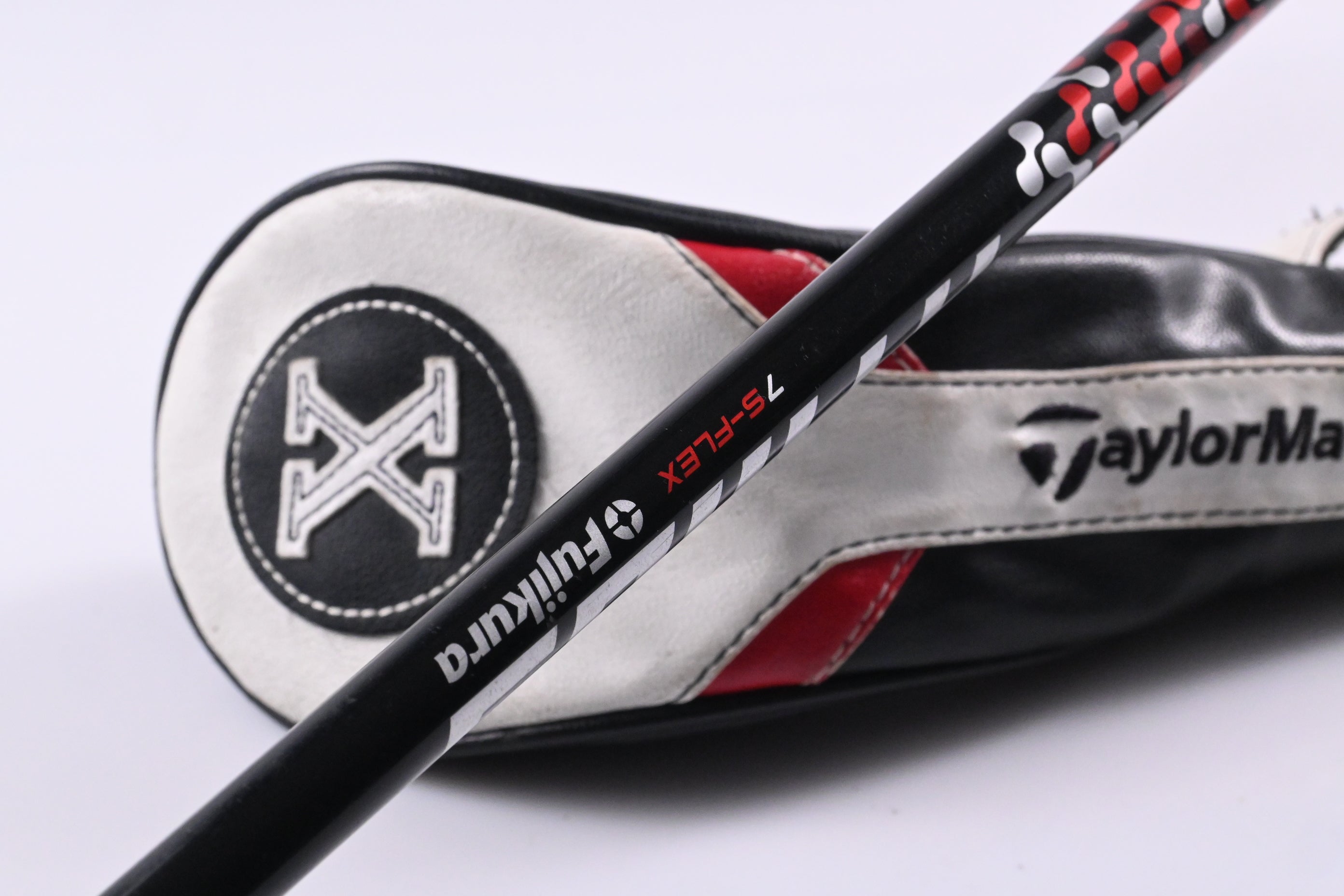 Taylormade M4 #4 Hybrid / 22 Degree / Stiff Flex Fujikura Atmos Red 7 Shaft