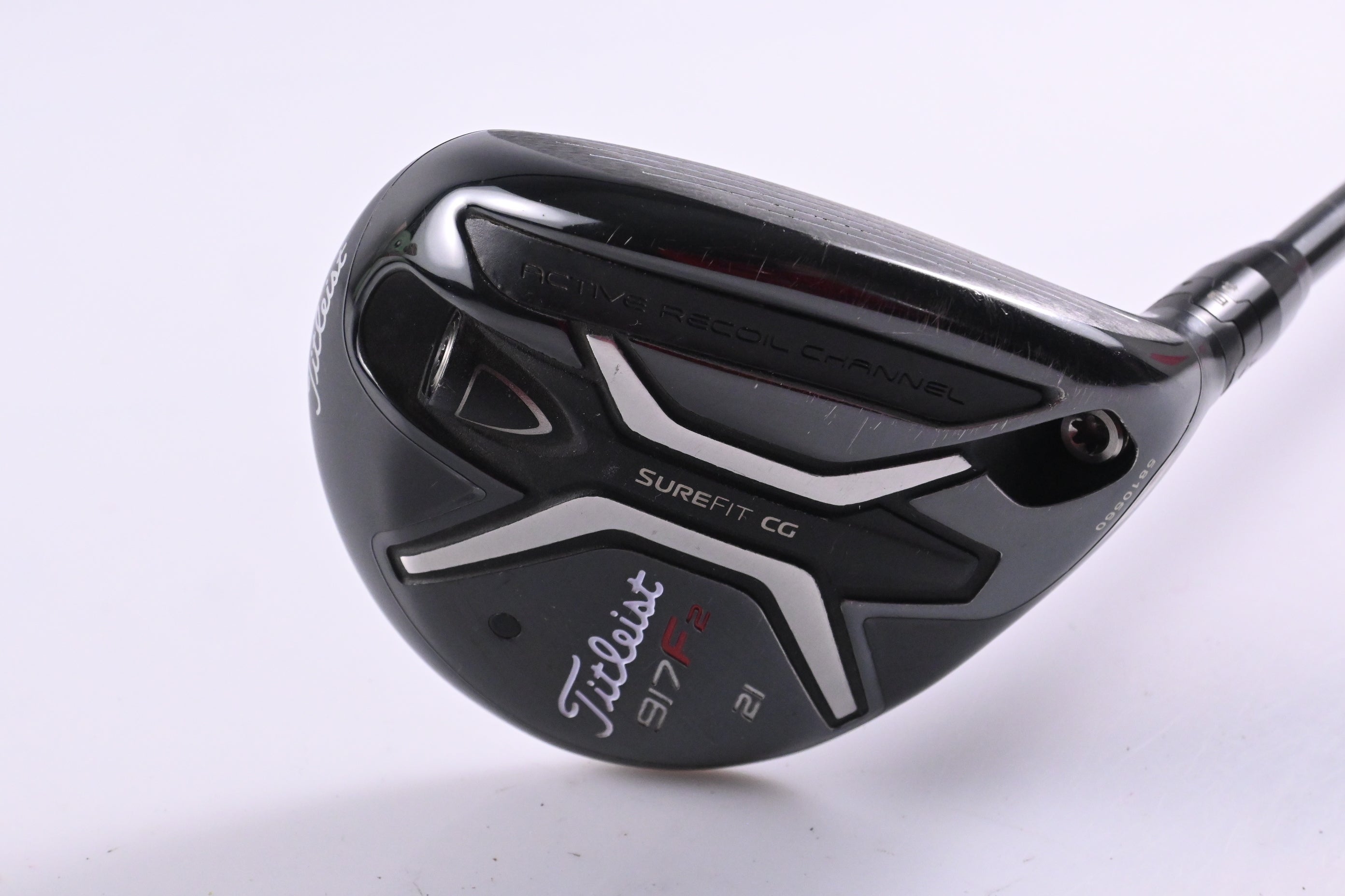 Titleist 917 F2 #7 Wood / 21 Degree / Senior Flex Diamana M+60 Shaft
