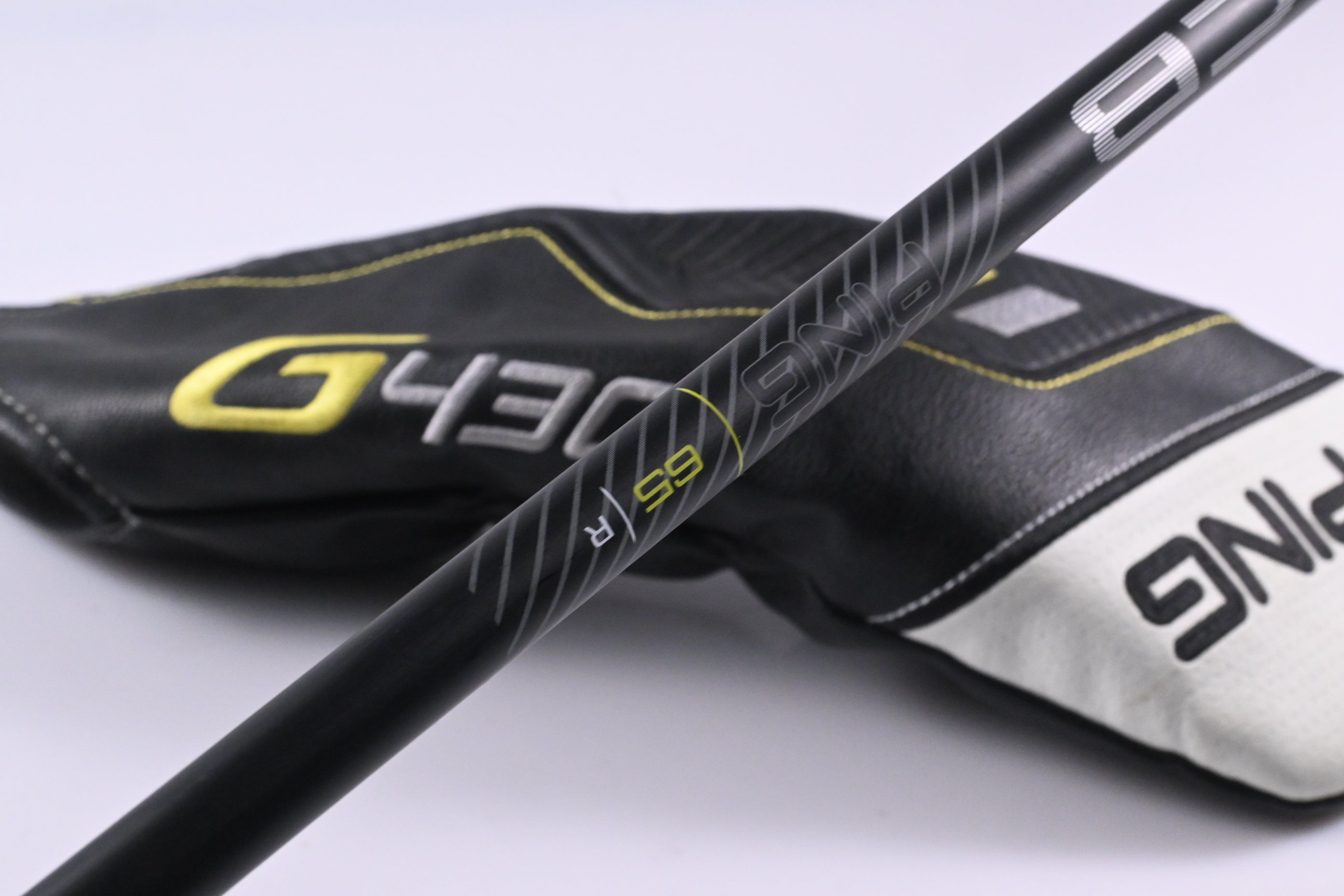 Ping G430 Max #3 Wood / 15 Degree / Regular Flex Ping Alta CB Black 65 Shaft