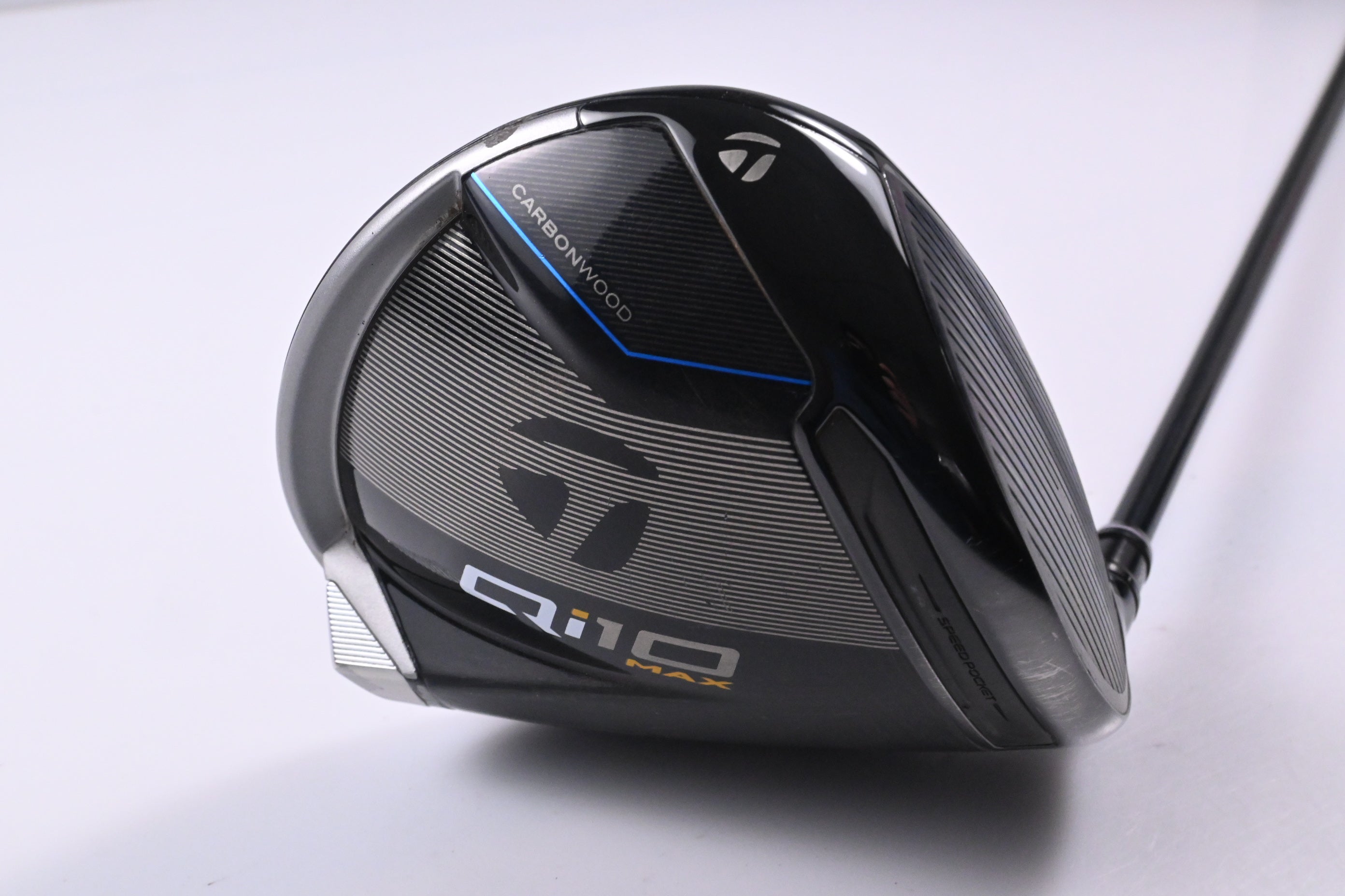 Taylormade Qi10 Max Driver / 12 Degree / Regular Flex Kai'li Blue 60 Shaft