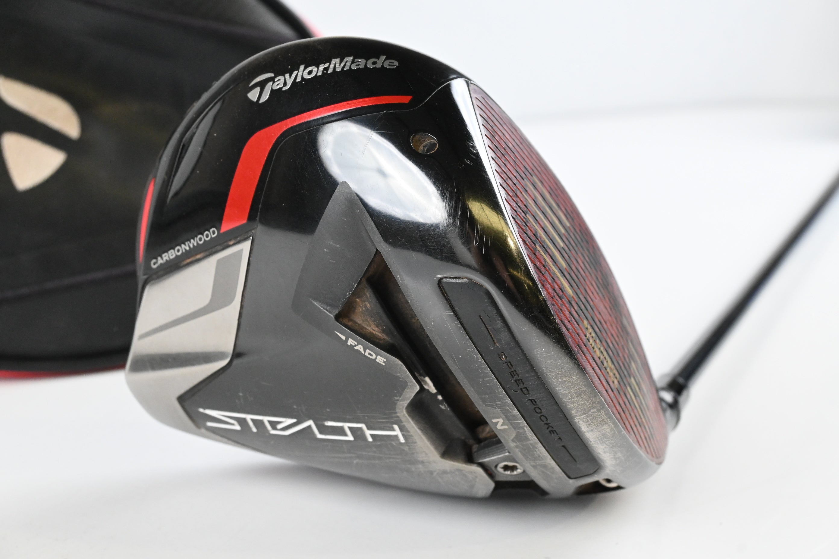 Taylormade Stealth Plus Driver / 9 Degree / Stiff Flex Fujikura Air Speeder 45