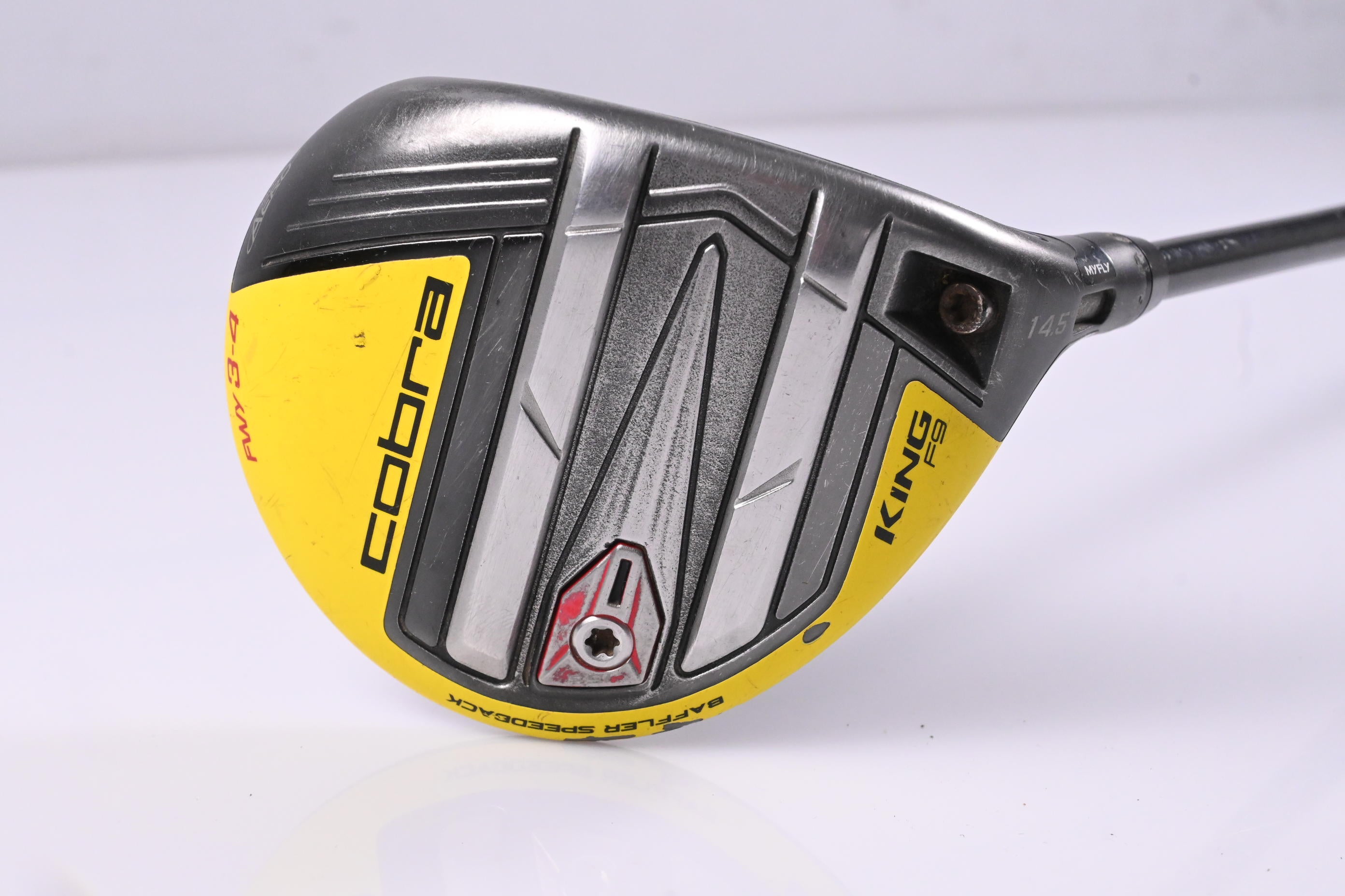 Cobra King F9 #3 Wood / 14.5 Degree / Regular Flex Fujikura Atmos Blue 7 Shaft