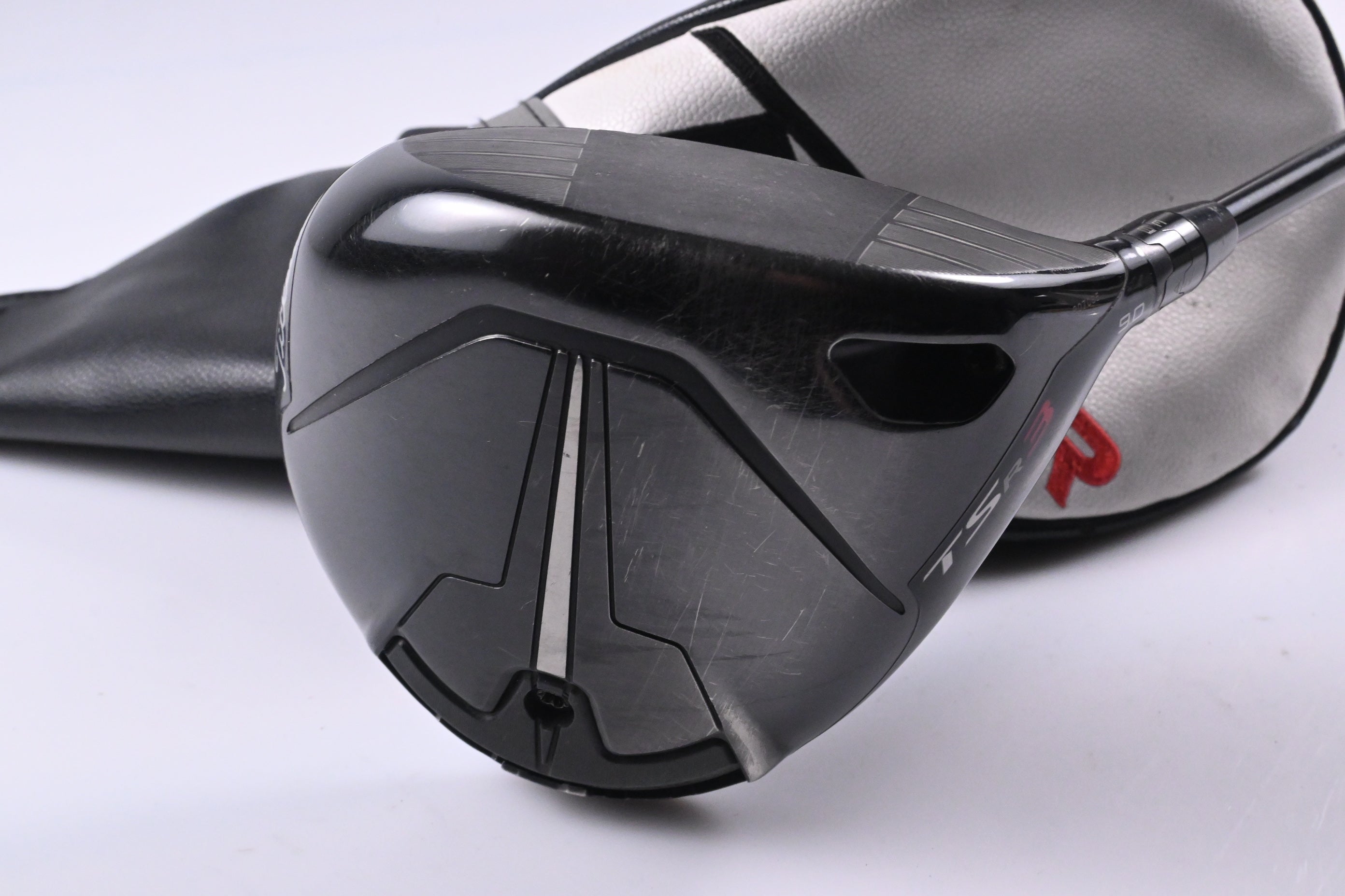 Titleist TSR3 Driver / 9 Degree / X-Flex HZRDUS Gen4 Black 60 Shaft