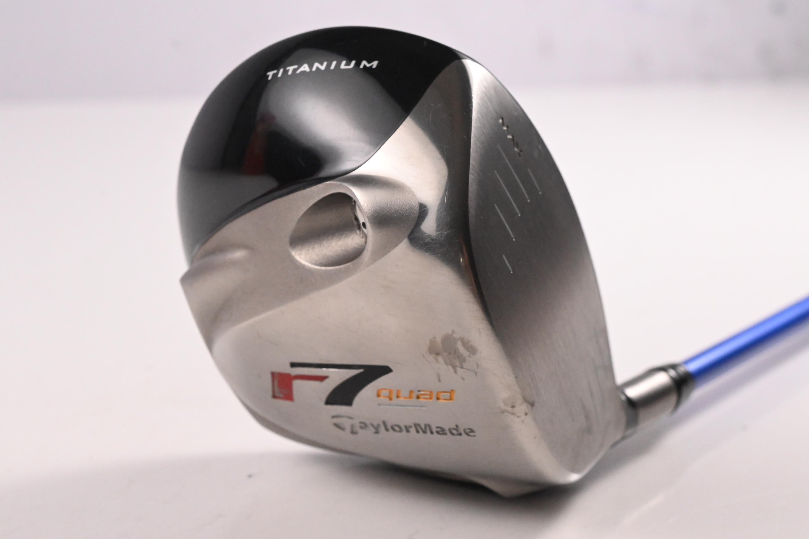 Taylormade R7 Quad Driver / 9.5 Degree / Stiff Flex Grafalloy Prolaunch Blue 65