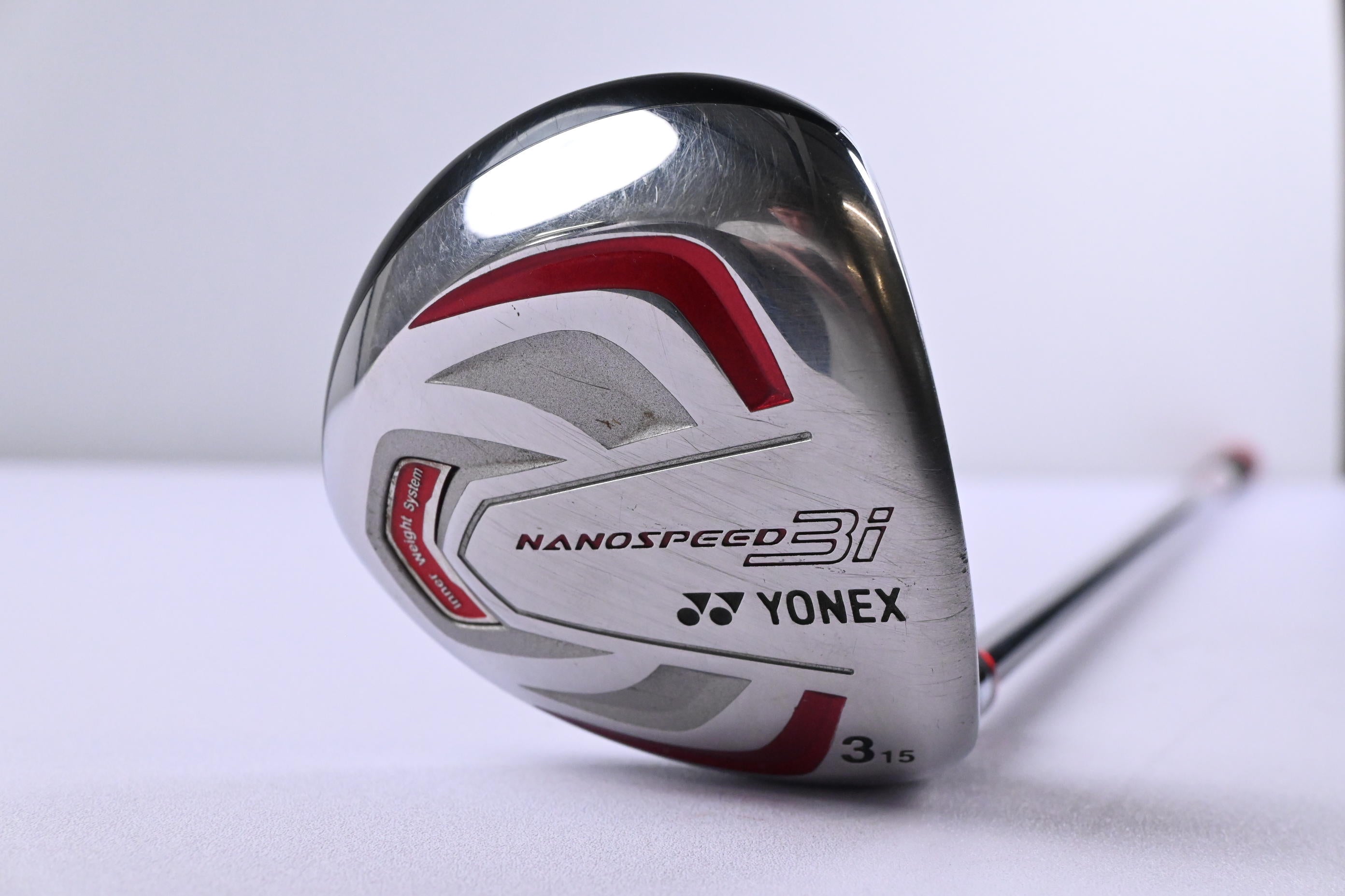 Yonex Nanospeed 3i #3 Wood / 15 Degree / Regular Flex Yonex NS100-W Shaft