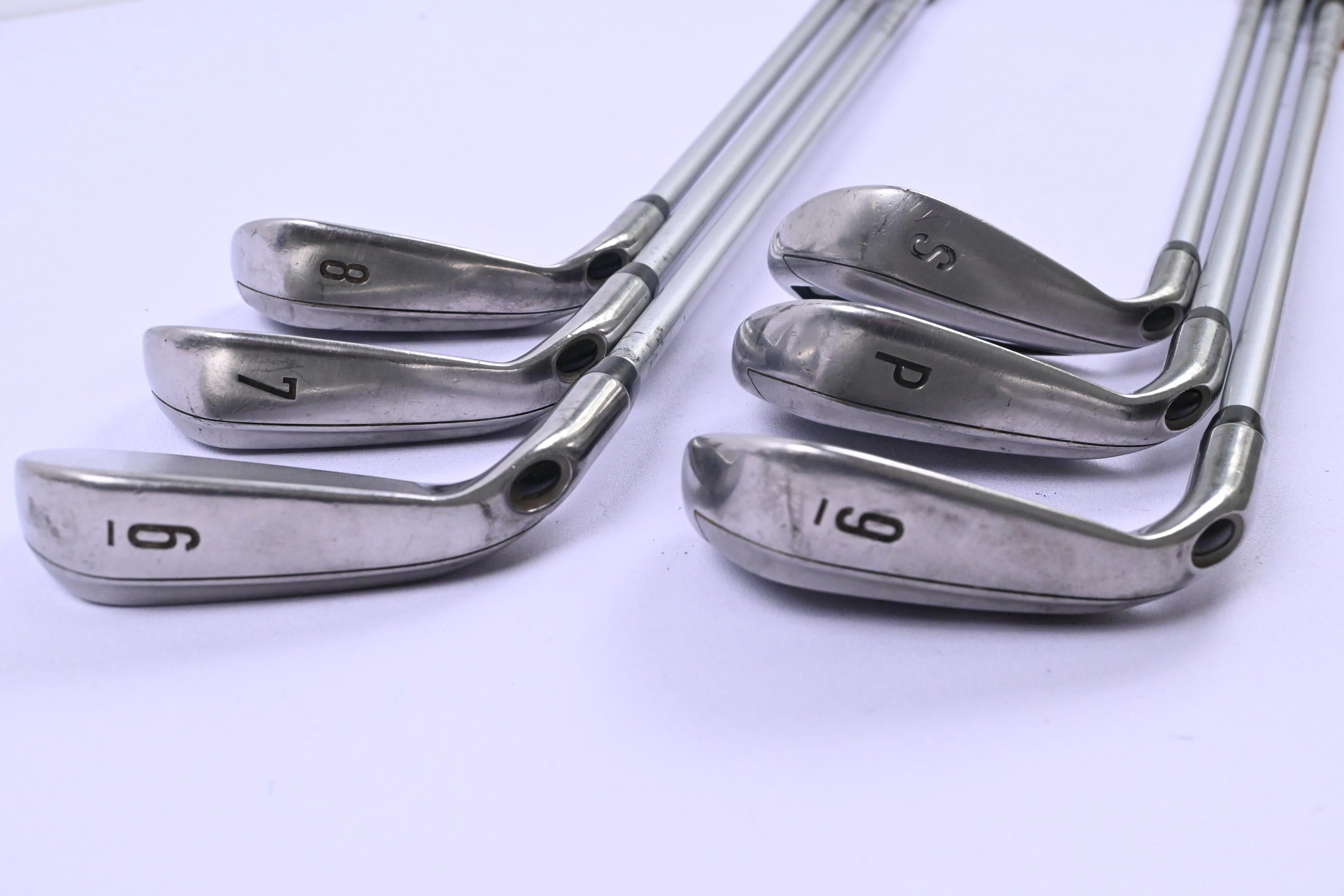 Ladies Callaway X Hot Irons / 6-PW+SW / Ladies Flex Callaway X Hot 50 Shafts