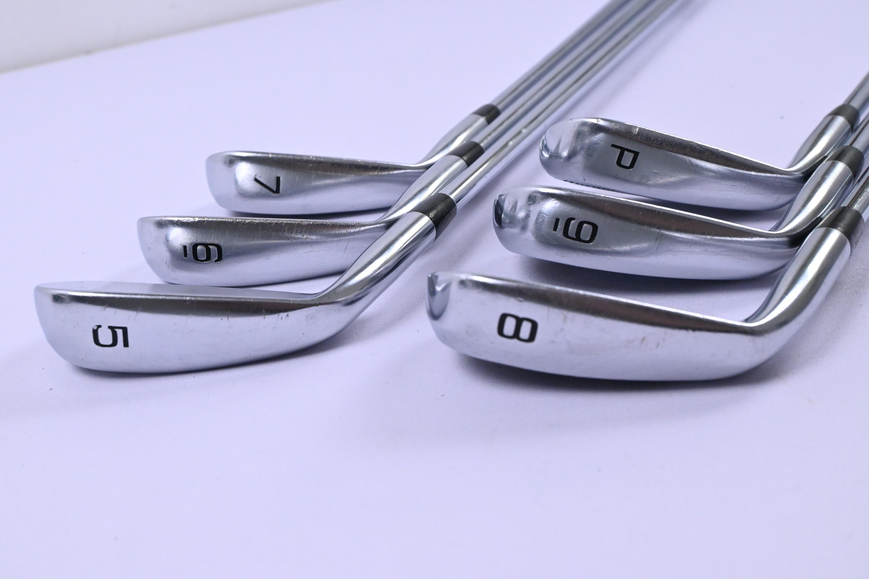 Mizuno JPX 825 Irons / 5-PW / Regular Flex Project X Rifle Shafts