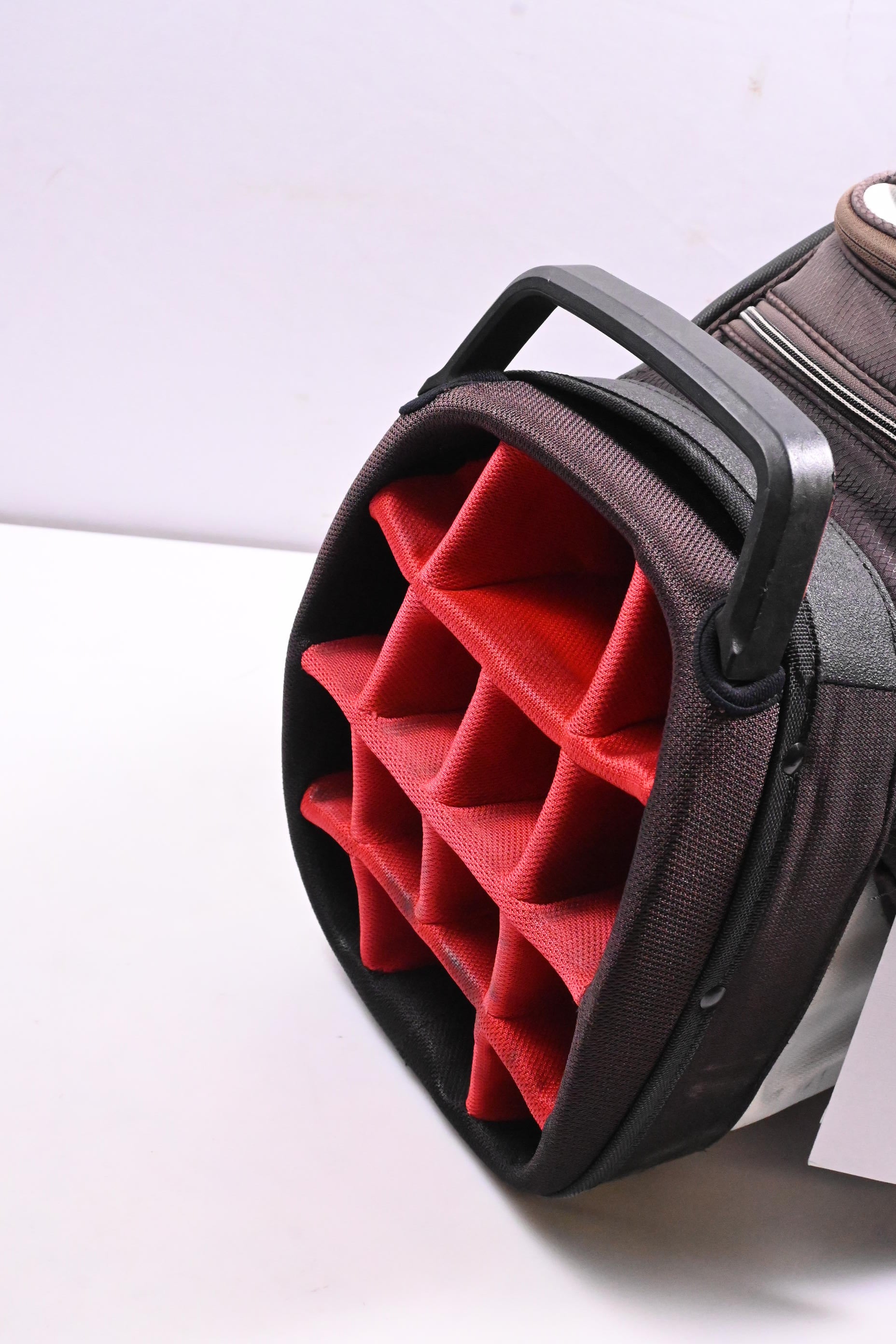 Ping Traverse Cart Bag / 14-Way Divider / Grey, White