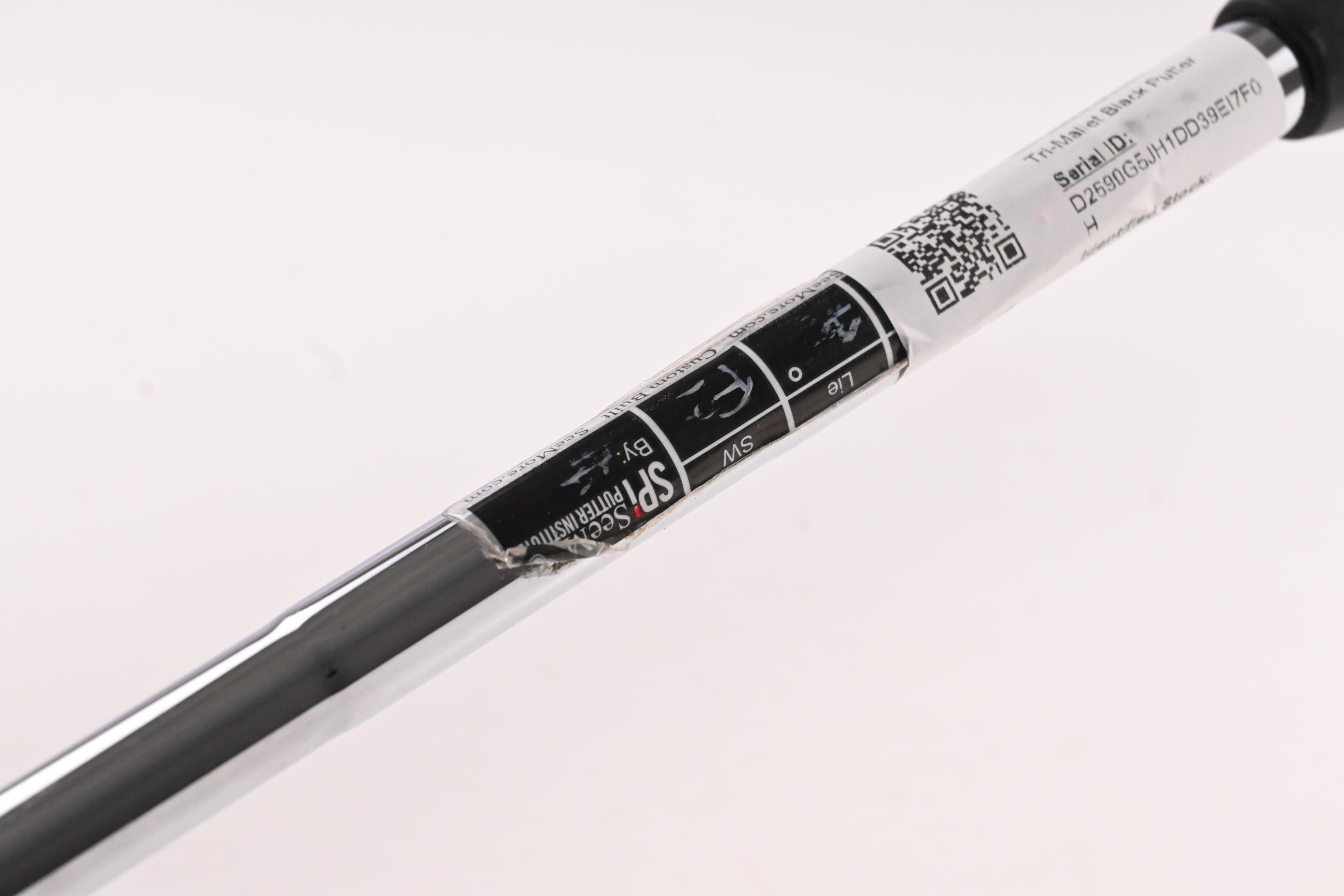 Seemore Tri-Mallet Black Putter / 35 Inch