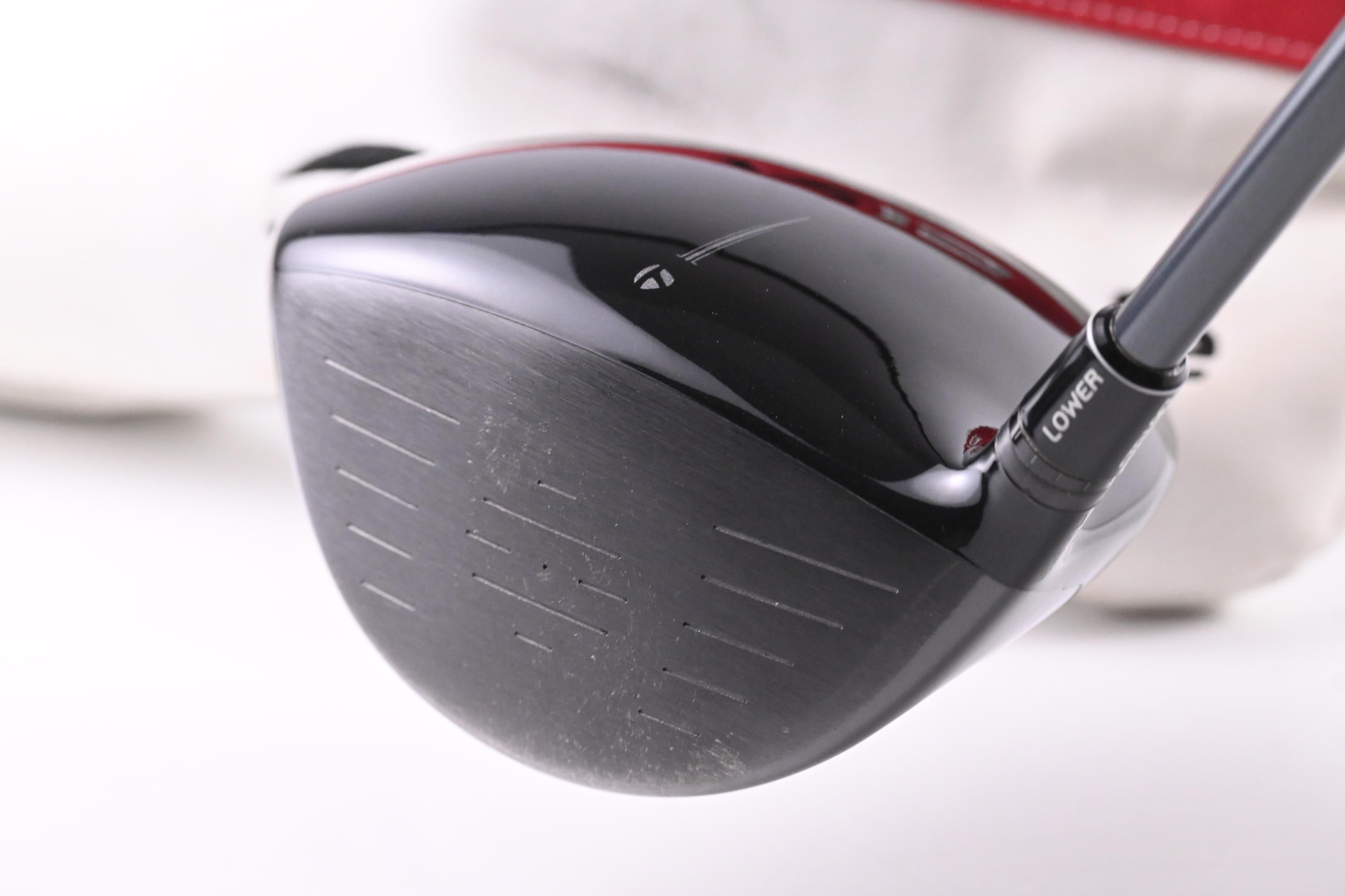 Taylormade R15 Black Driver / 9.5 Degree / Stiff Flex Speeder Evolution 57 Shaft
