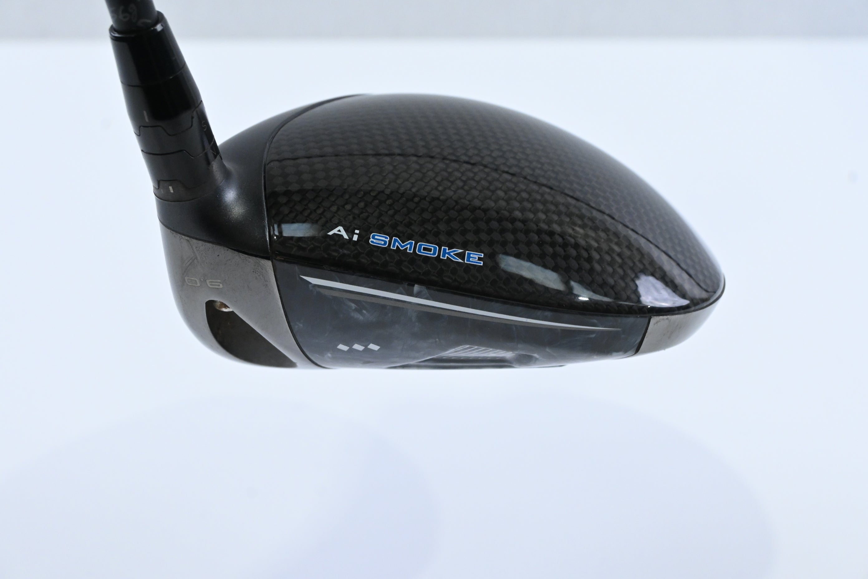 Callaway Paradym Ai Smoke Triple Diamond Driver / 9 Degree / Stiff Flex LZ 56