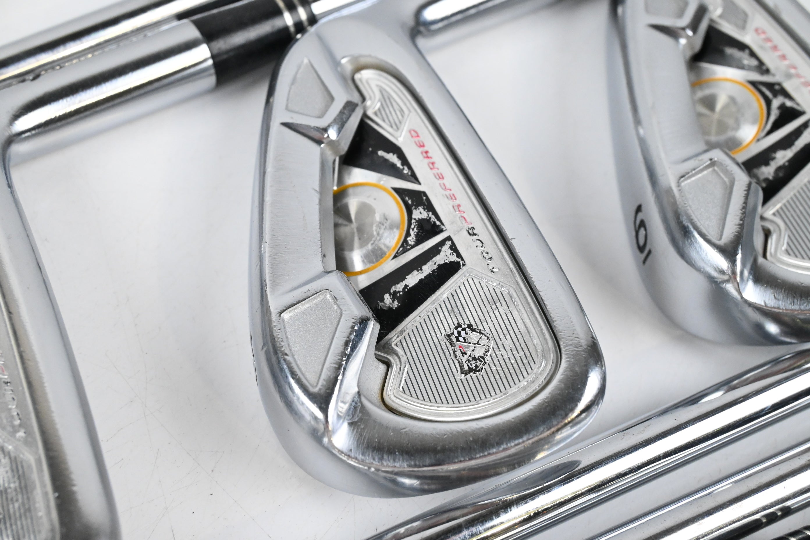 Taylormade Tour Preferred TP 2009 Irons / 3-PW / Stiff Flex Dynamic Gold S300