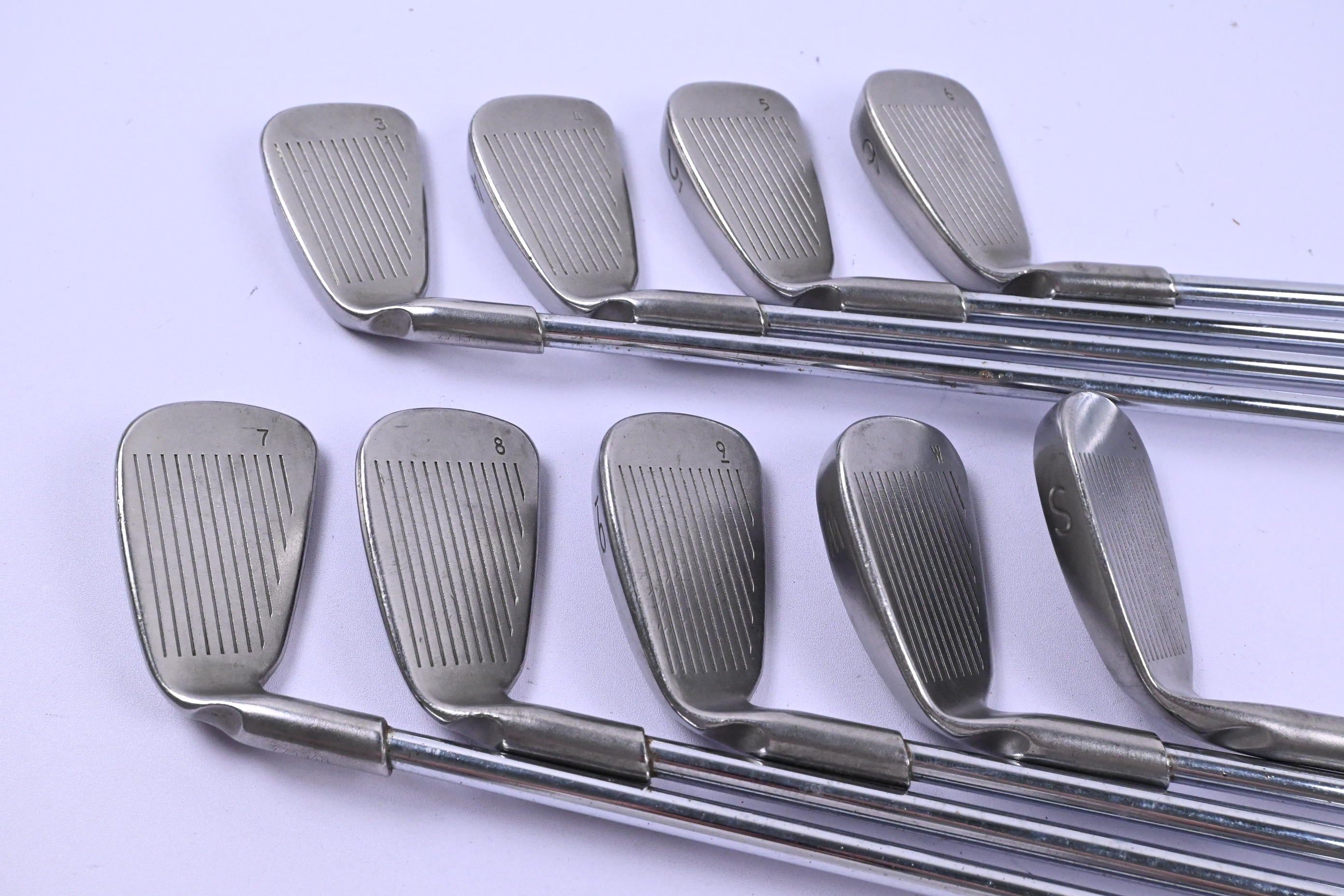 Ping i3 Irons / 3-PW+SW / Black Dot / Stiff Flex Ping JZ Shafts