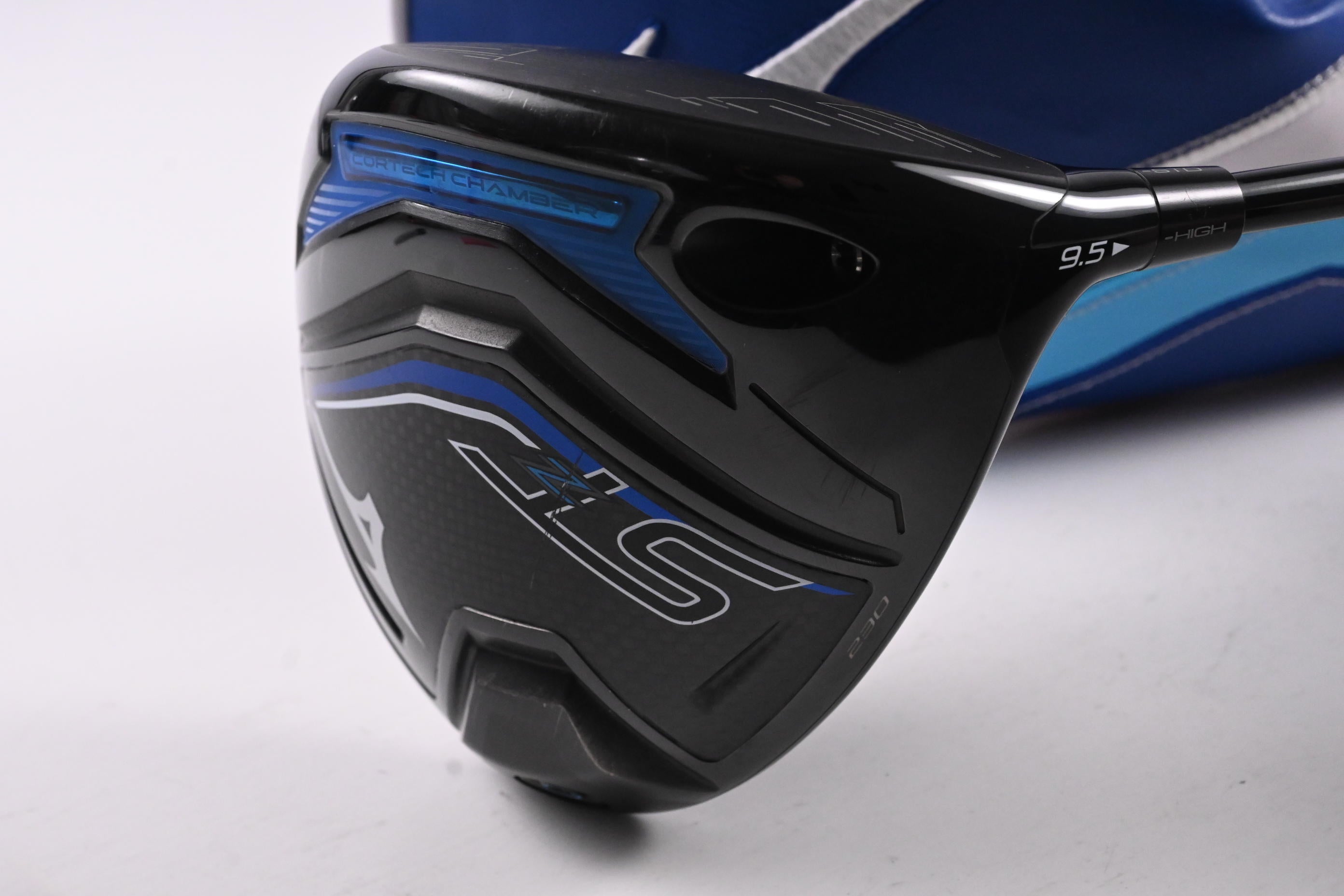 Mizuno ST-Z 230 Driver / 9.5 Degree / Stiff Flex HZRDUS Smoke Green RDX 65